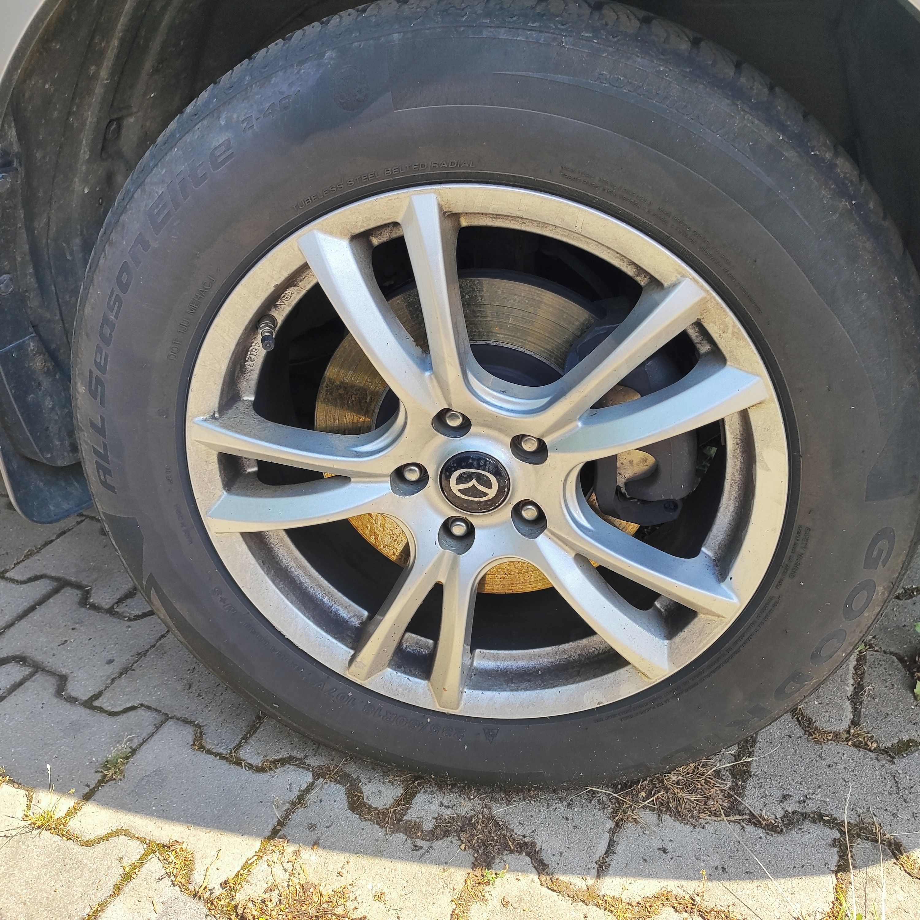Mazda CX-7, Mazda cx7 na opravu - fotka 4