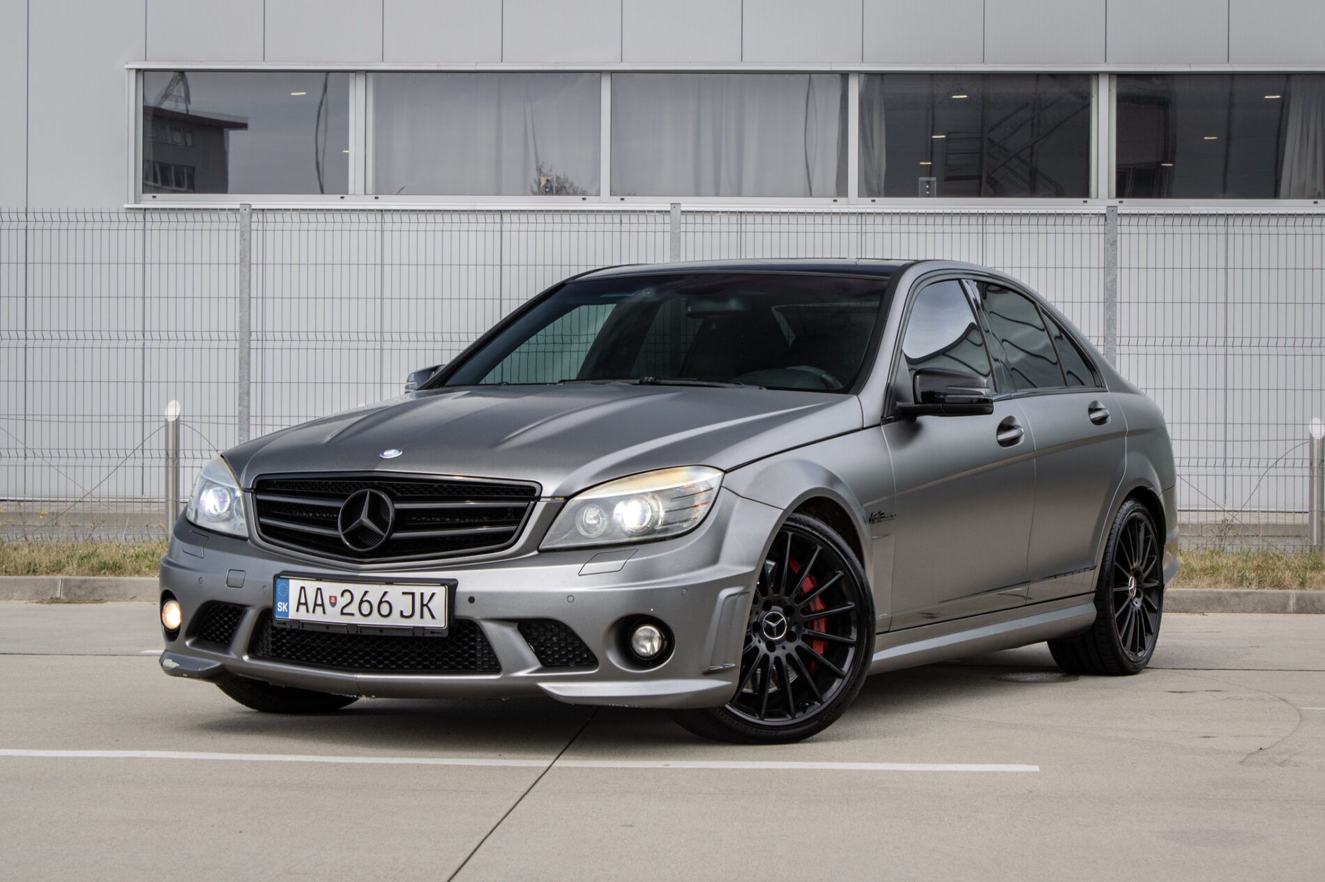 Mercedes-Benz, C trieda