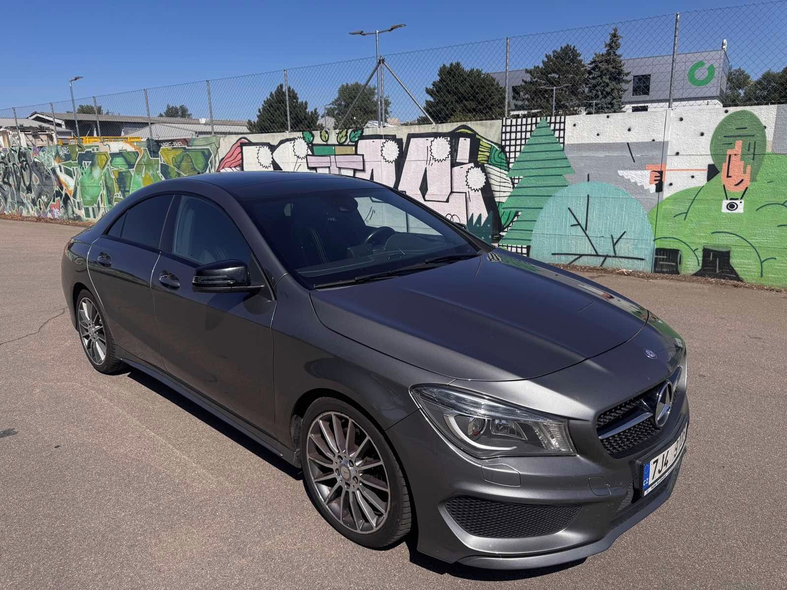 Mercedes-Benz CLA, 2,2