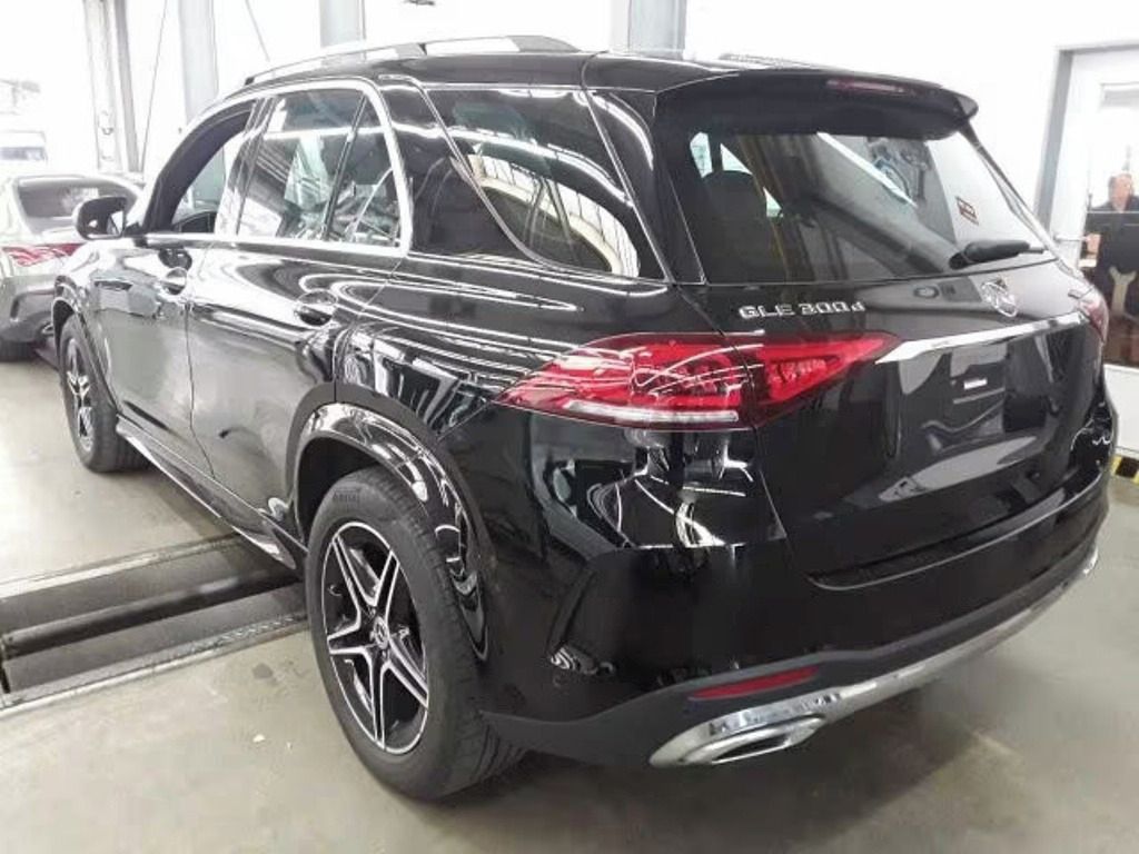 Mercedes-Benz GLE, 300 d 4M AMG*360° kamera*Kůže* - fotka 2