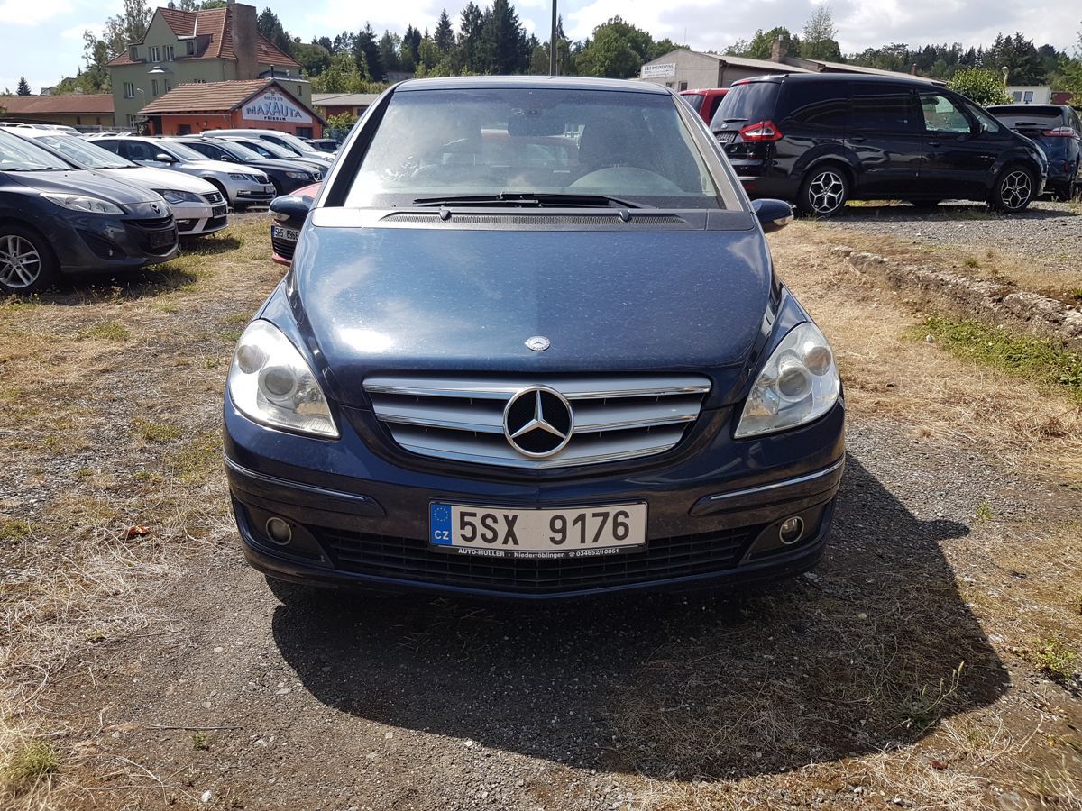 Mercedes-Benz Třídy B, B 170 1.7i 85KW STK. ŠPATNÁ PŘ - fotka 2