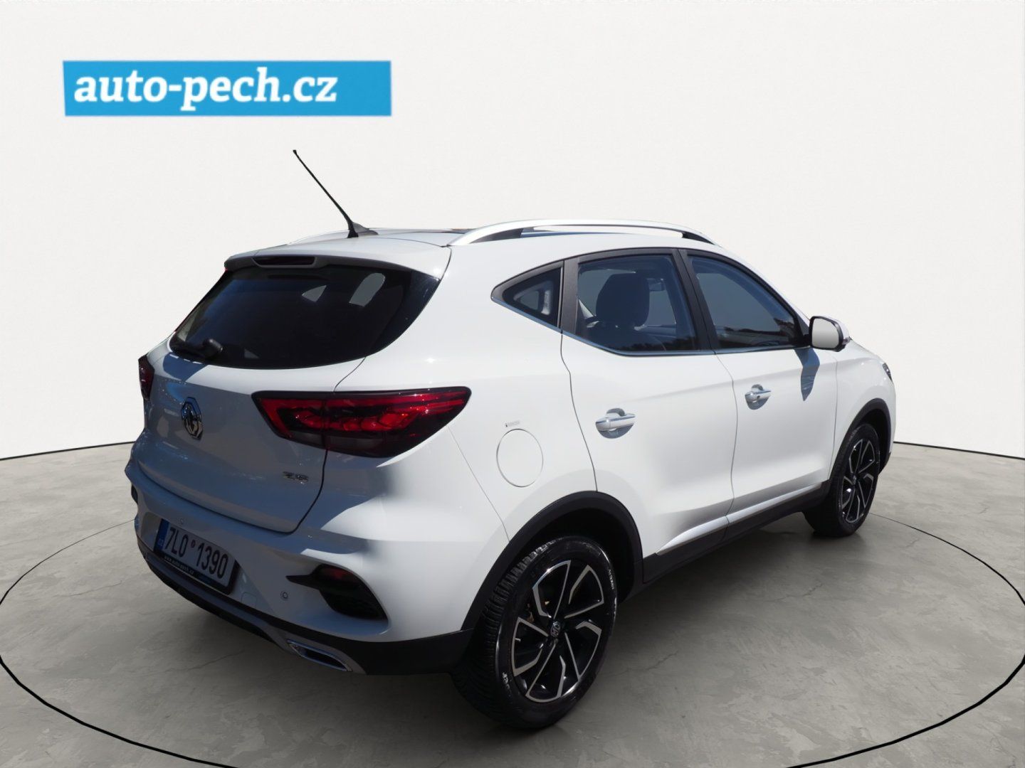 MG ZS, 1.0T 82kW Elegance 1.Maj, Pano - fotka 4