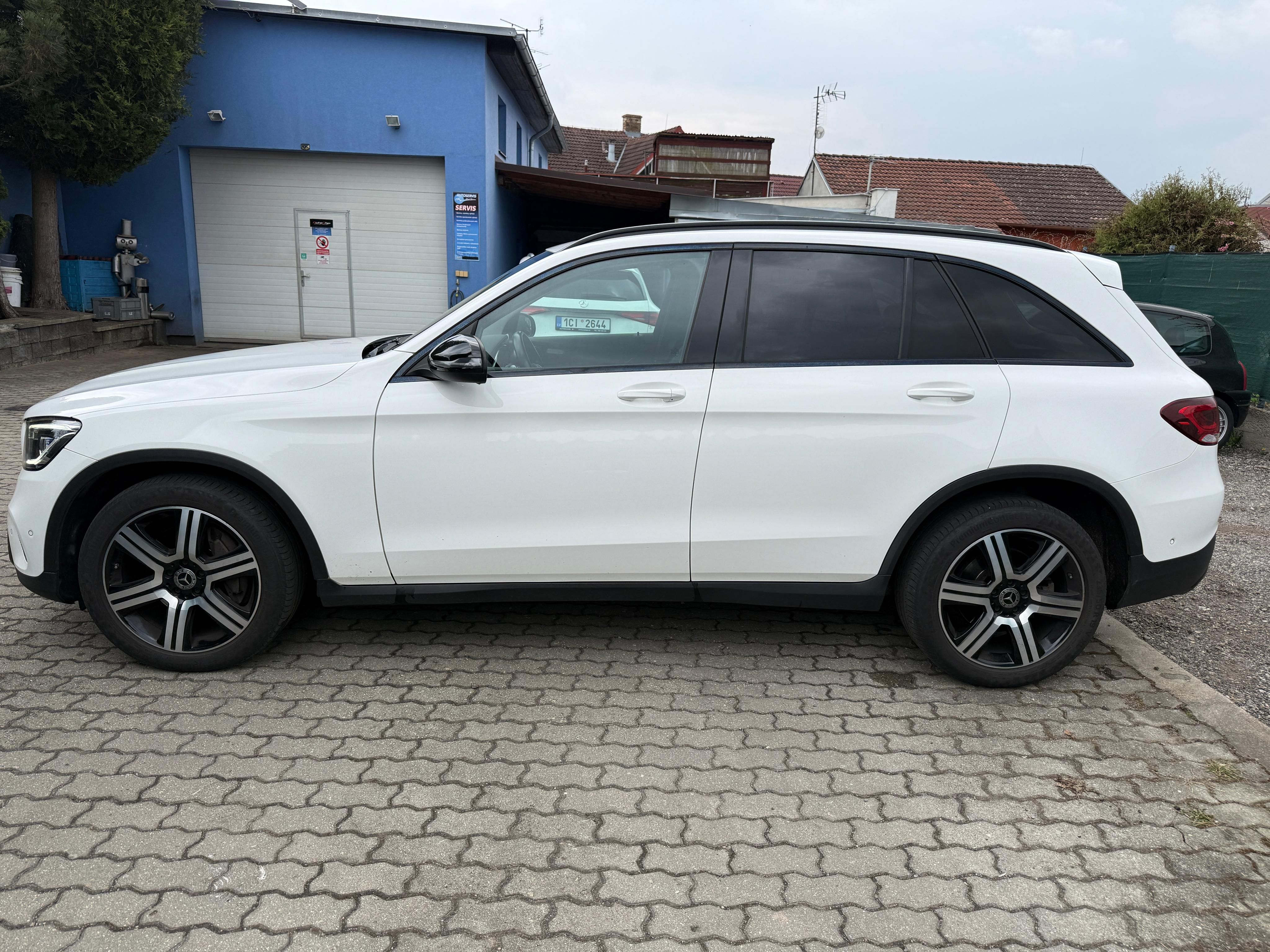 Mercedes-Benz GLC, Mercedes GLC 220d  4Matic - fotka 3