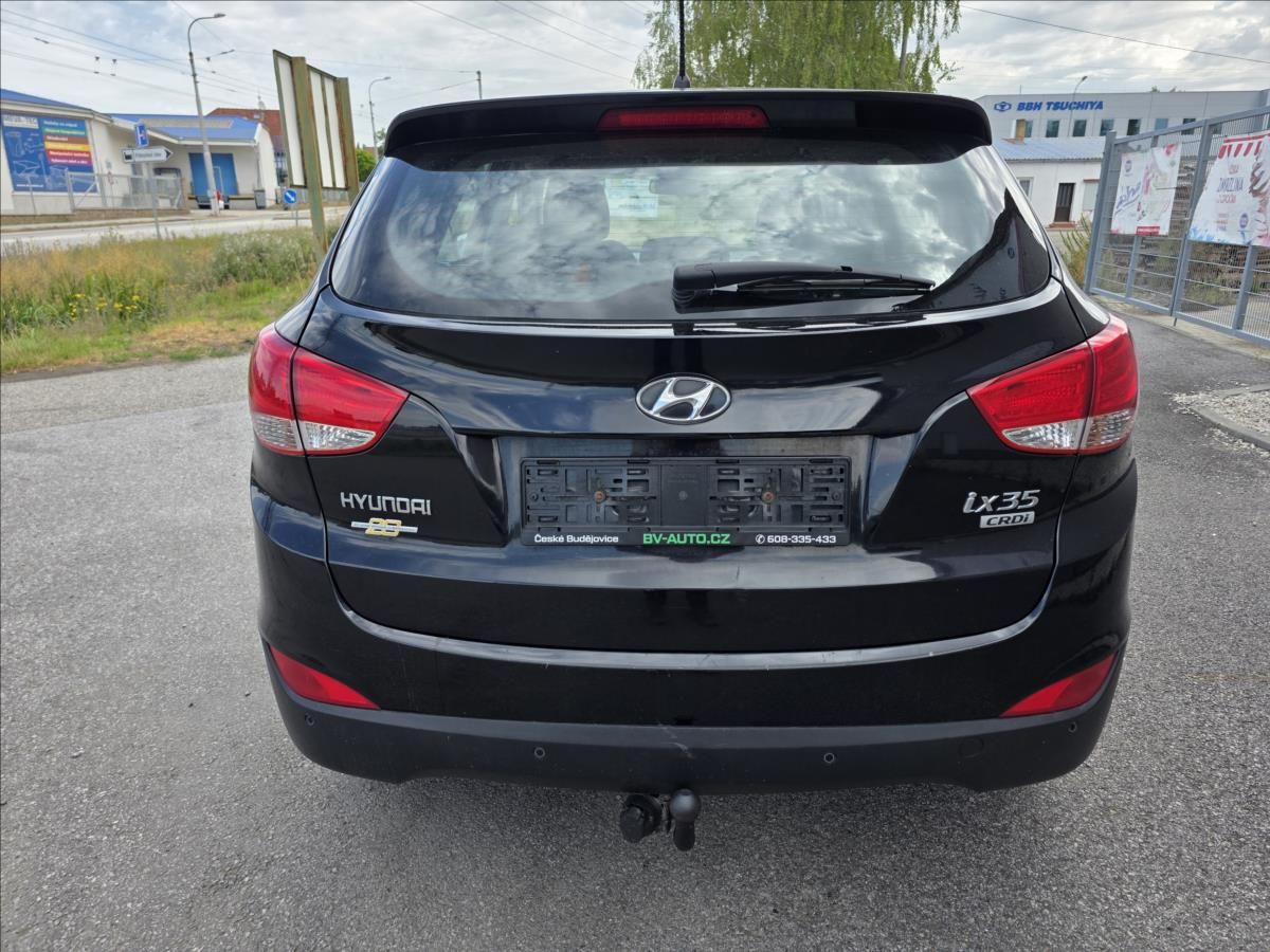 Hyundai ix35, 1,7 CRDI 85KW TEMPOMAT ZÁVĚS - fotka 5