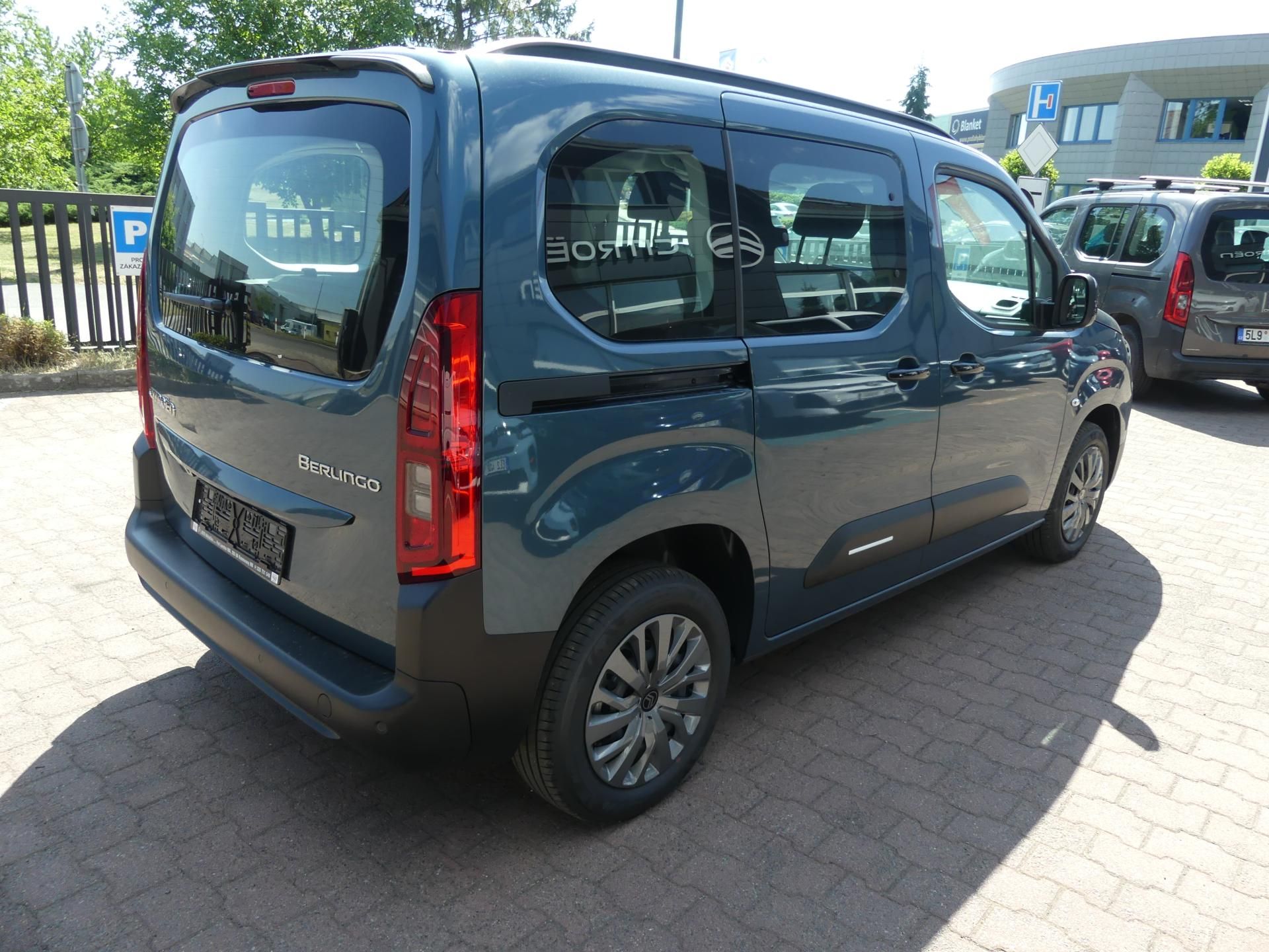 Citroën Berlingo, PLUS Diesel 100k Manual - fotka 5