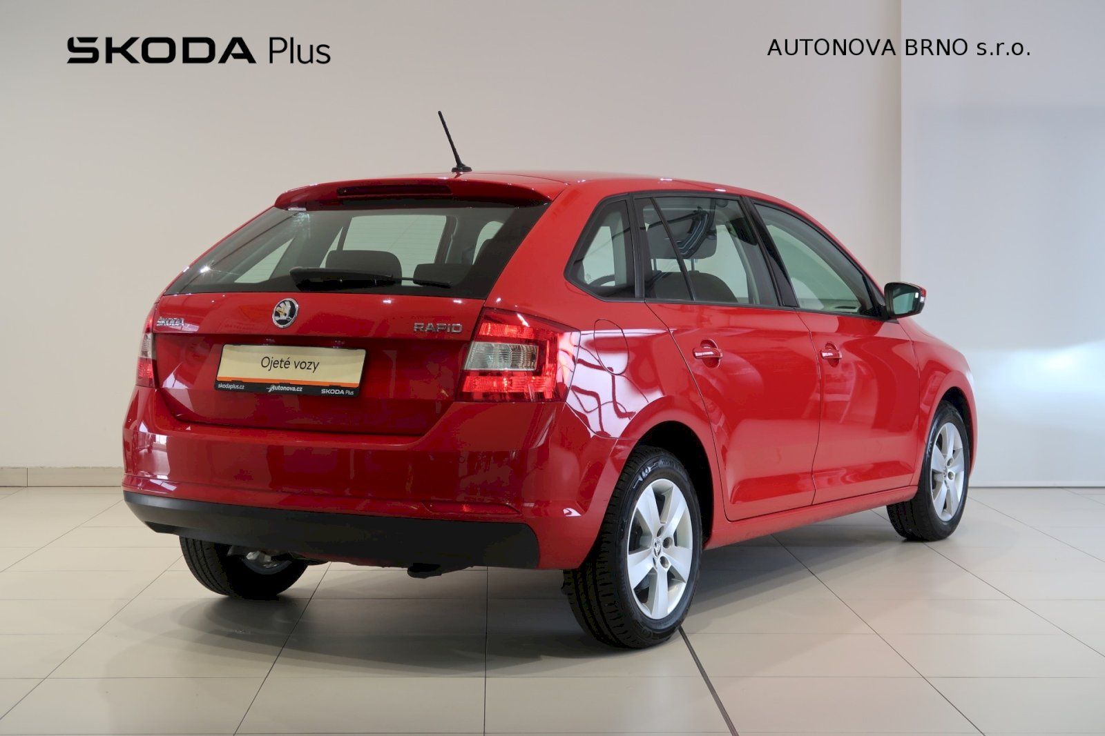 Škoda Rapid, 1.2 TSi 66kW Fresh - fotka 2