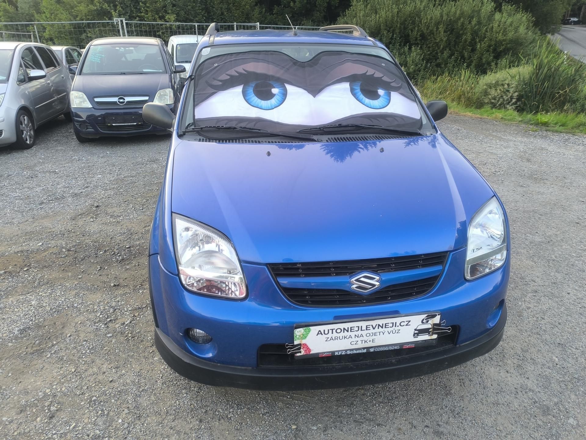 Suzuki Ignis, 60KM,KRÁSNÝ,4X4,SERVIS,1MAJ64L - fotka 2