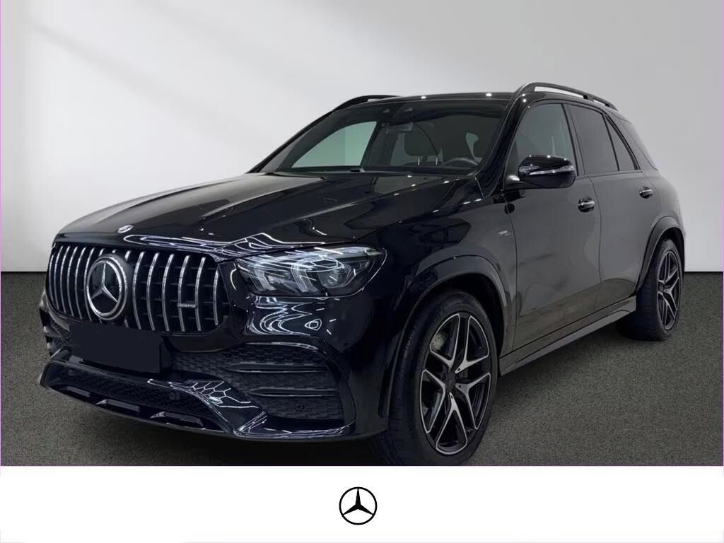 Mercedes-Benz GLE, 53 AMG Night 4M*Pano*Kůže*