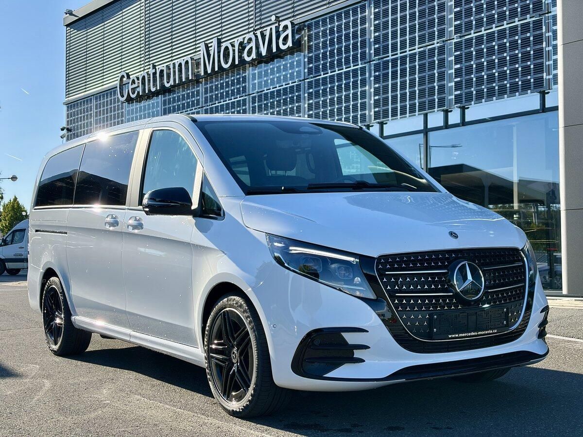 Mercedes-Benz Třídy V, 300d EXCLUSIVE AMG 4M L AIR