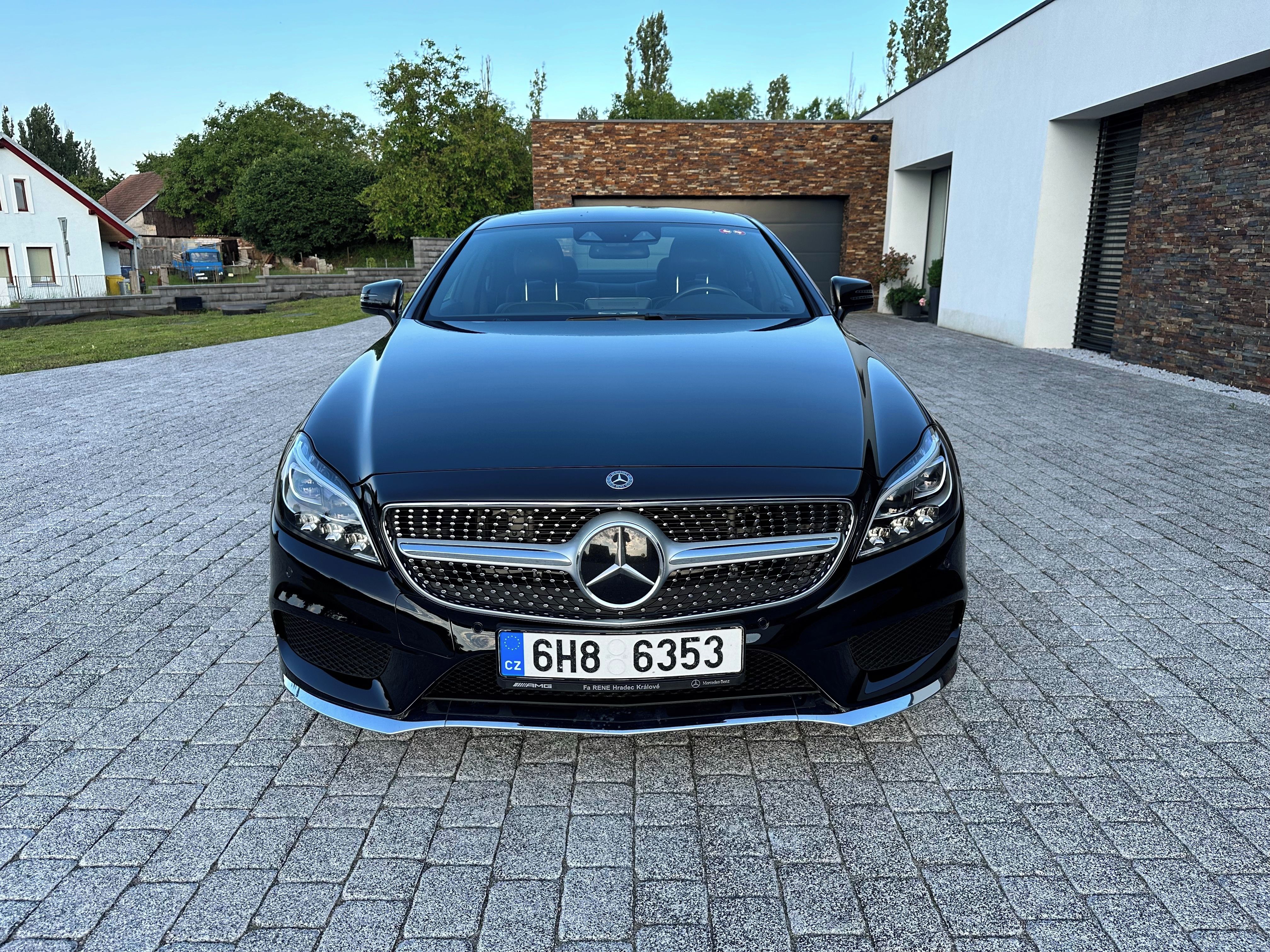 Mercedes-Benz CLS, MERCEDES-BENZ CLS 350 4MATIC