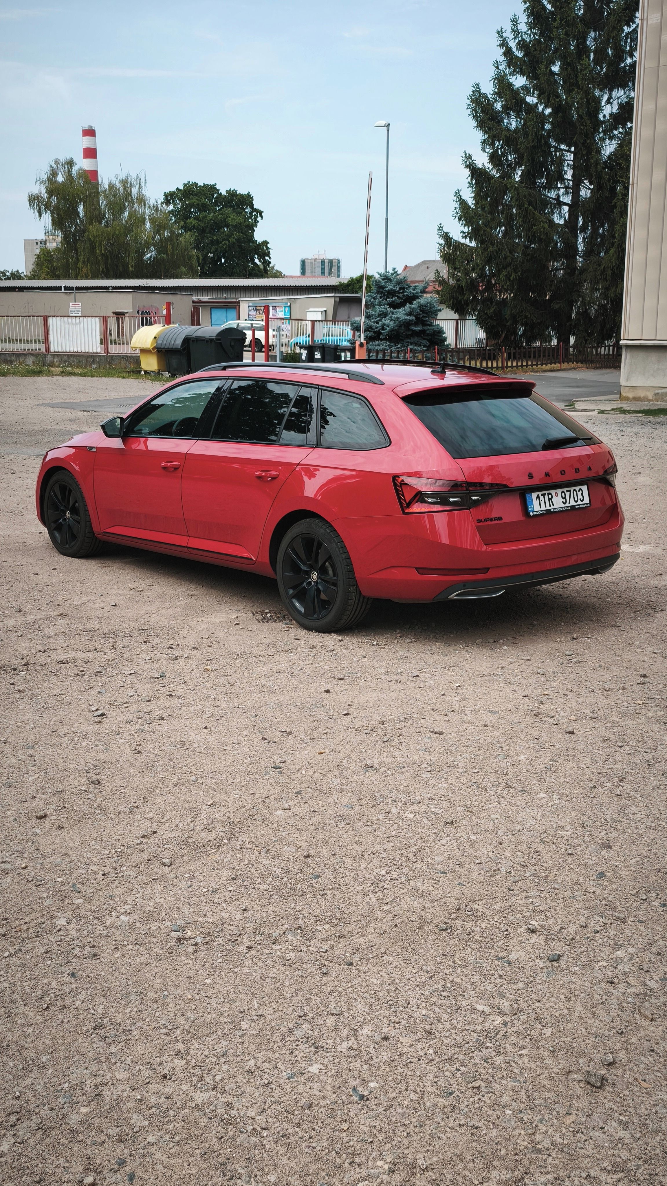 Škoda Superb, Škoda Superb 3 2.0 TDI 140kW - fotka 4