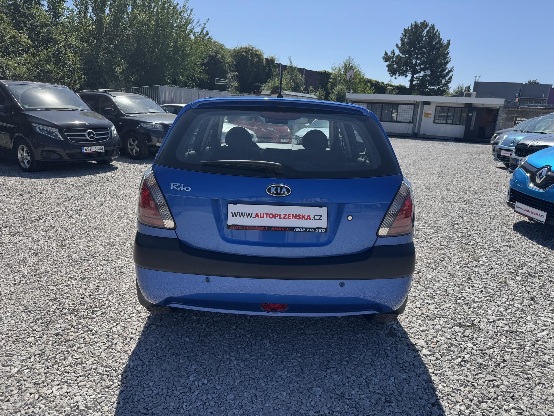 Kia Rio, 1,4DOHC,SERVISKA,2SADY KOL - fotka 6