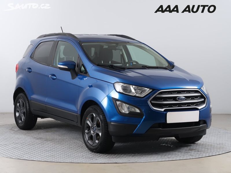 Ford Ecosport, 1.0 EcoBoost, Navi, Tempomat