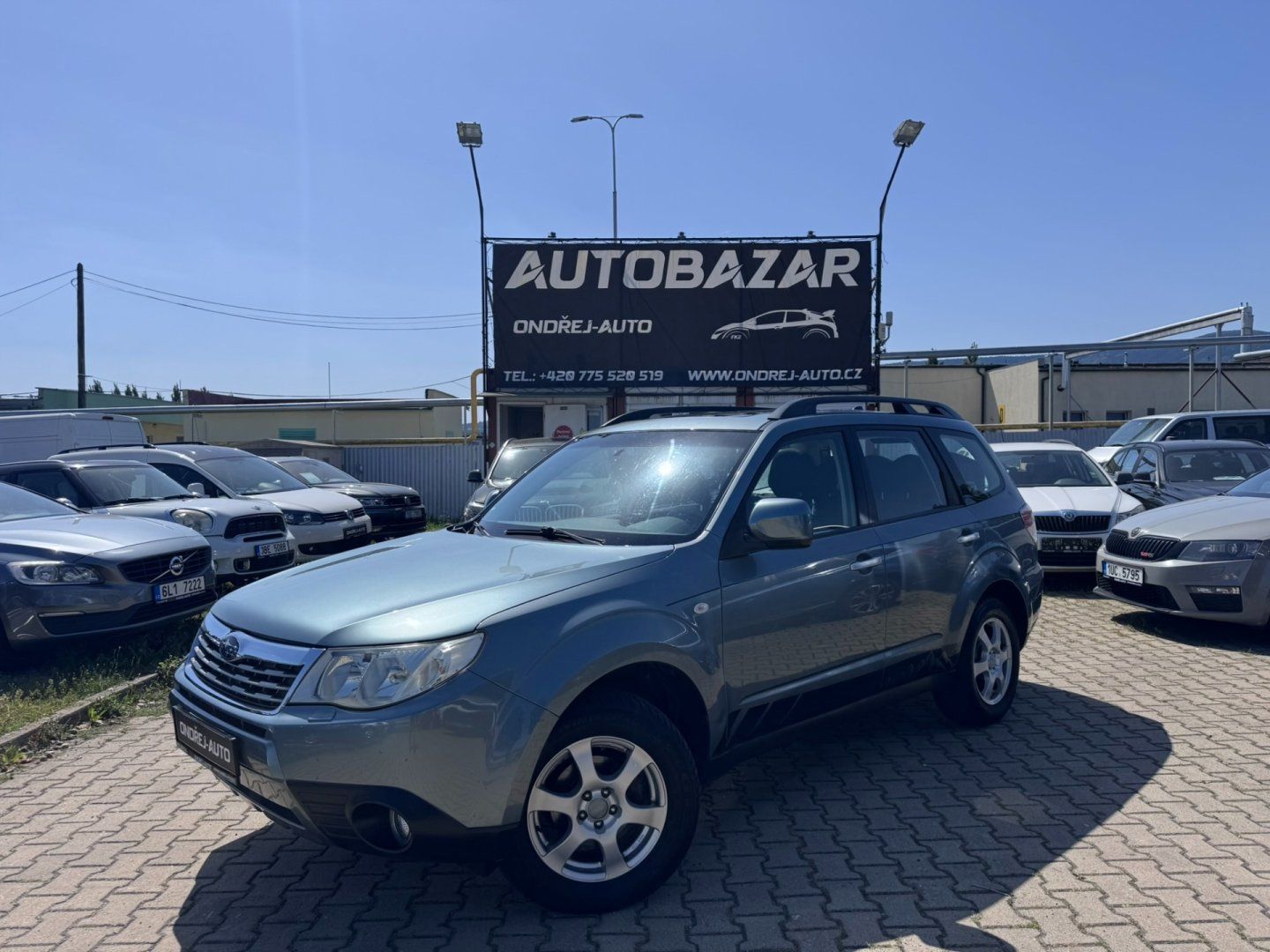 Subaru Forester, 2,0i 110 KW TAŽNÉ SK STK