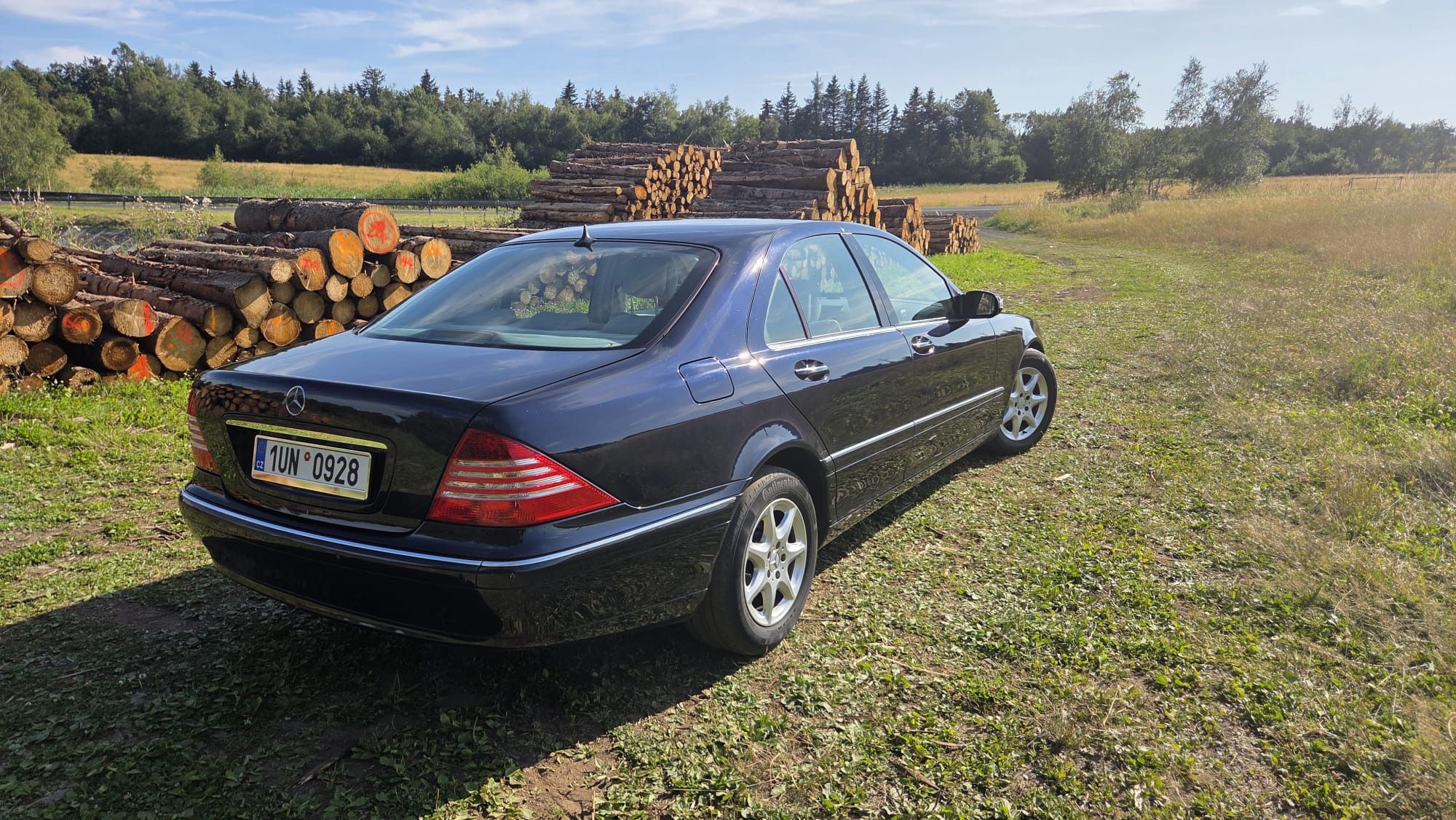 Mercedes-Benz Třídy S, Mercedes-Benz W220 S350 - fotka 5