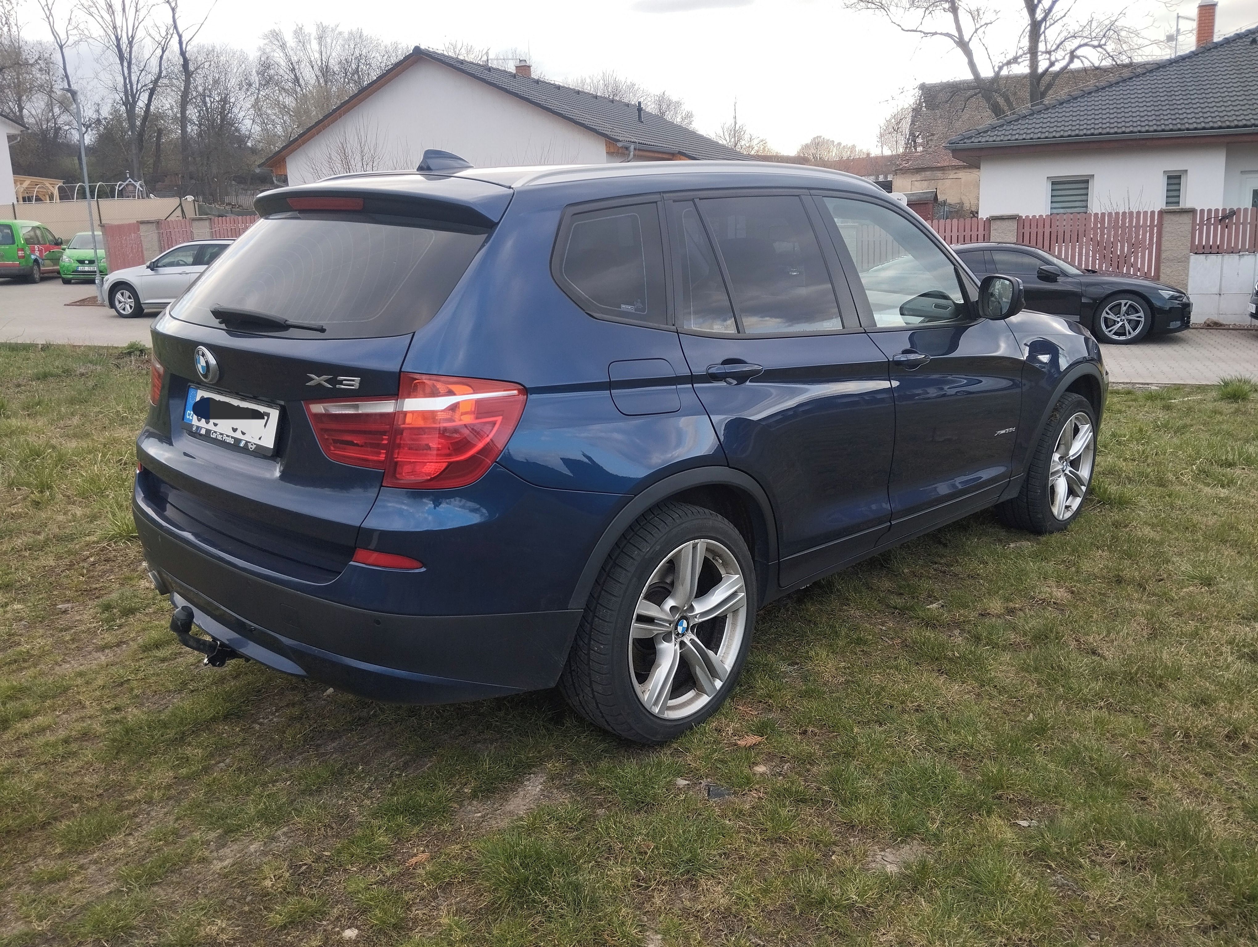 BMW X3, BMW X3 3.5d X-DRIVE - fotka 5