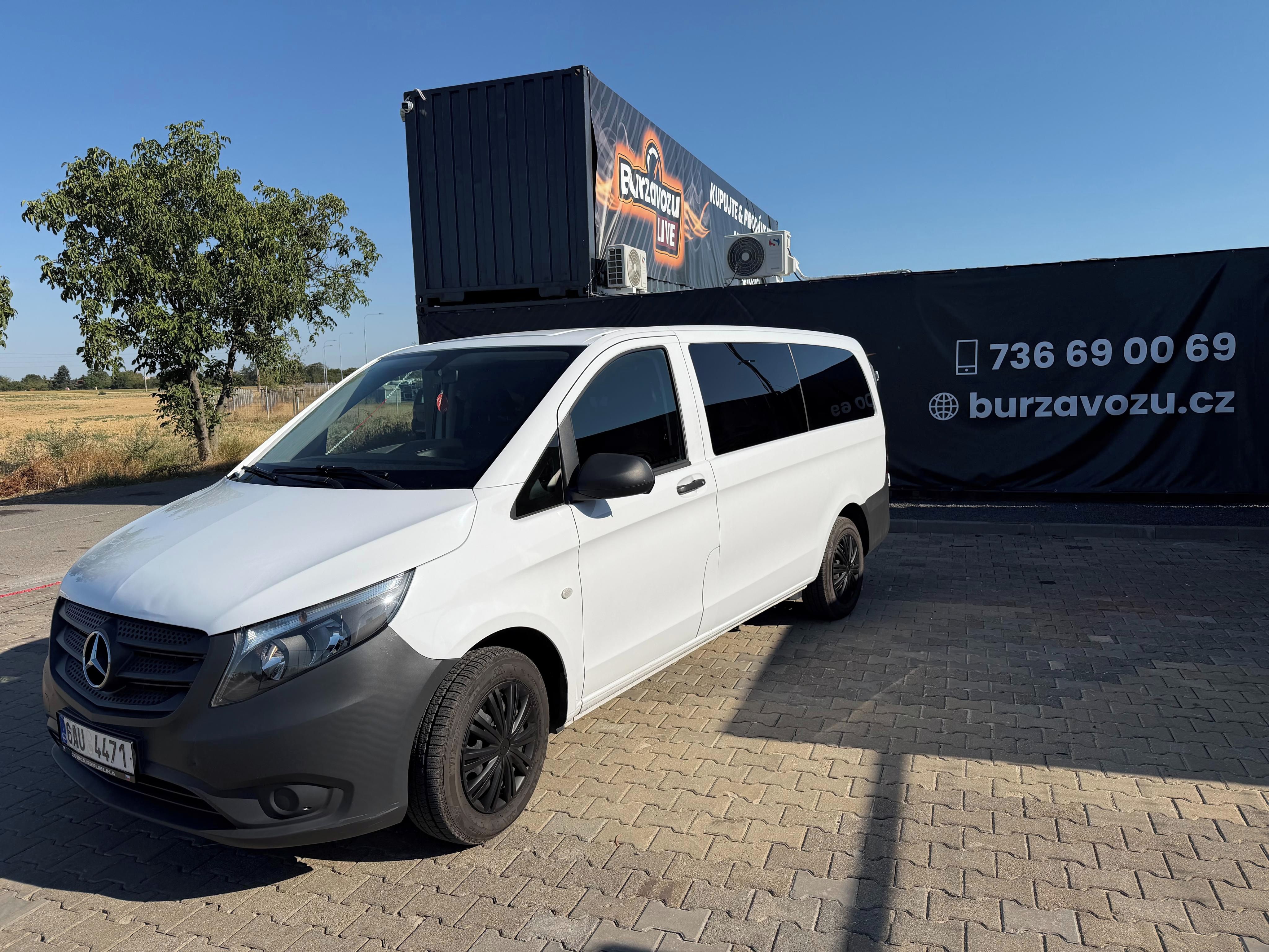 Mercedes-Benz Vito, Tourer114, 9 míst, odpočet DPH