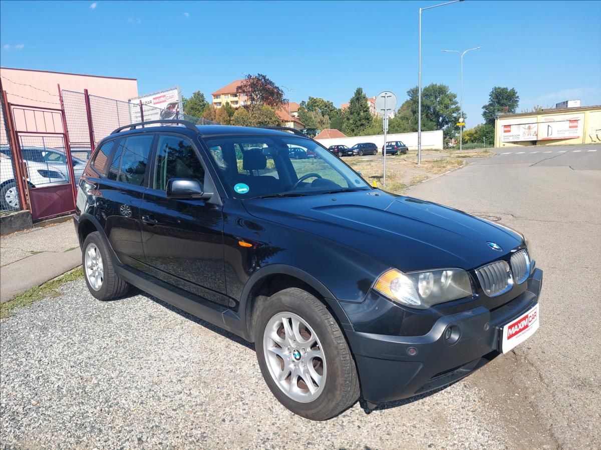 BMW X3, 2,0 D - fotka 3