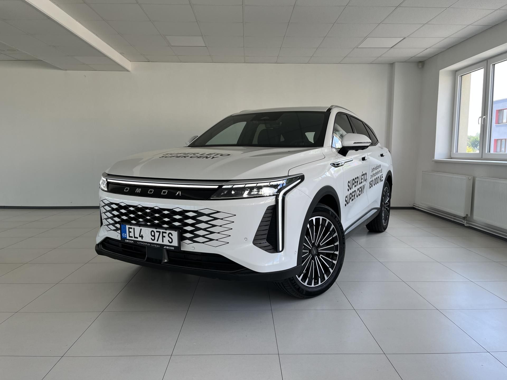 Omoda 9, PHEV