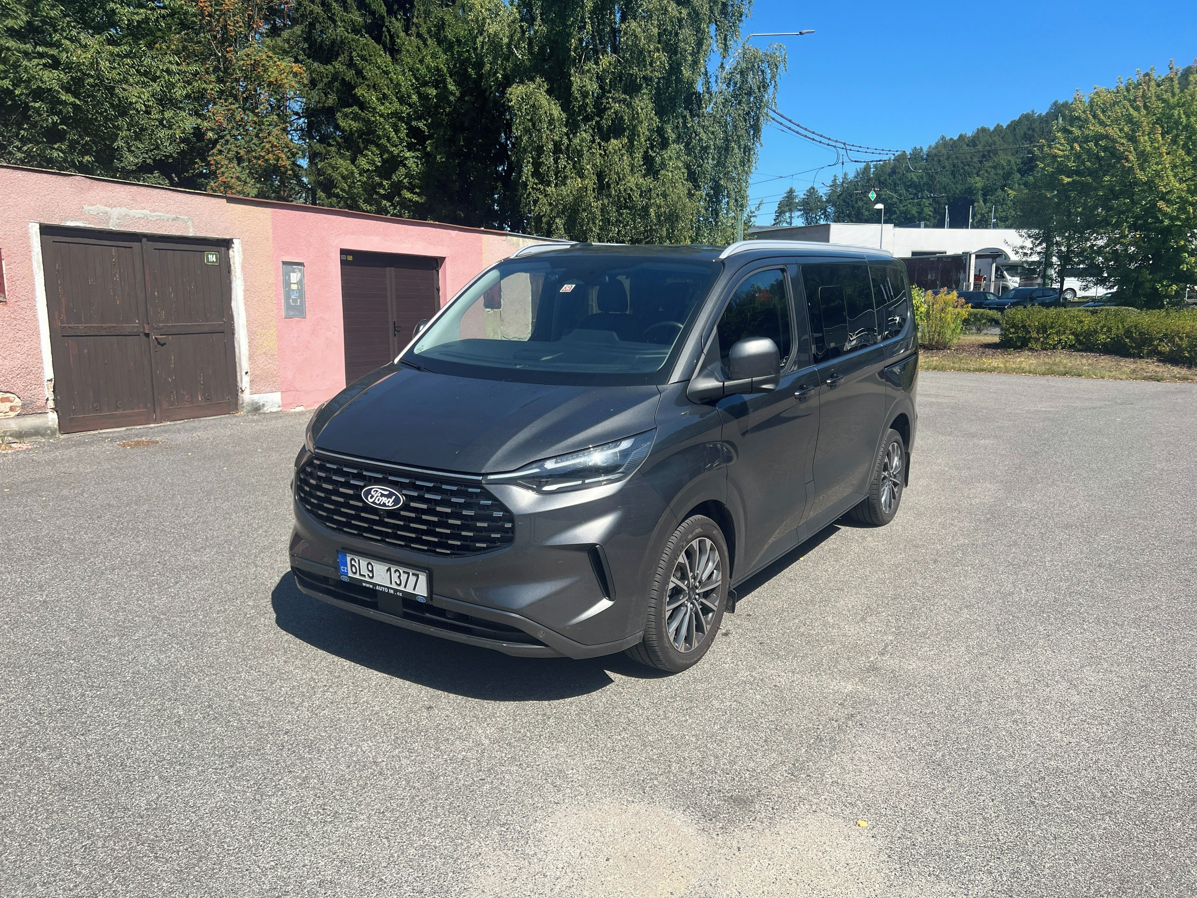 Ford Tourneo Custom, TITANIUM X AWD L1 Webasto