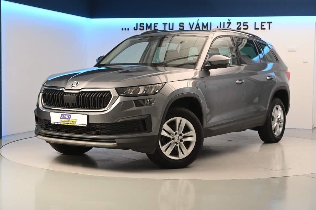 Škoda Kodiaq, 2.0 4x4 LED DSG VIRTUAL Kamera