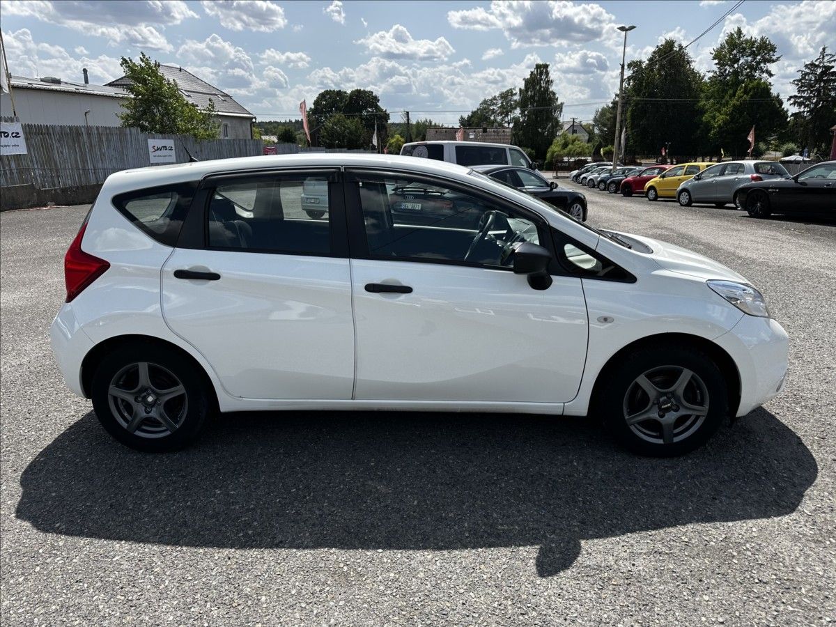 Nissan Note, 1,2 i-PŮVOD ČR-1.MAJITEL-CEBIA - fotka 6