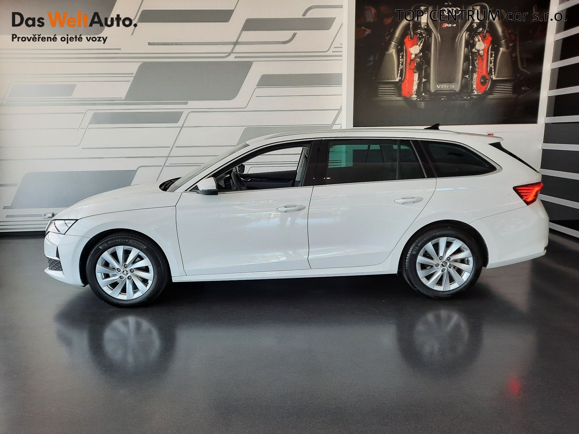 Škoda Octavia, Combi Selection 2.0 TDI (110kW - fotka 3
