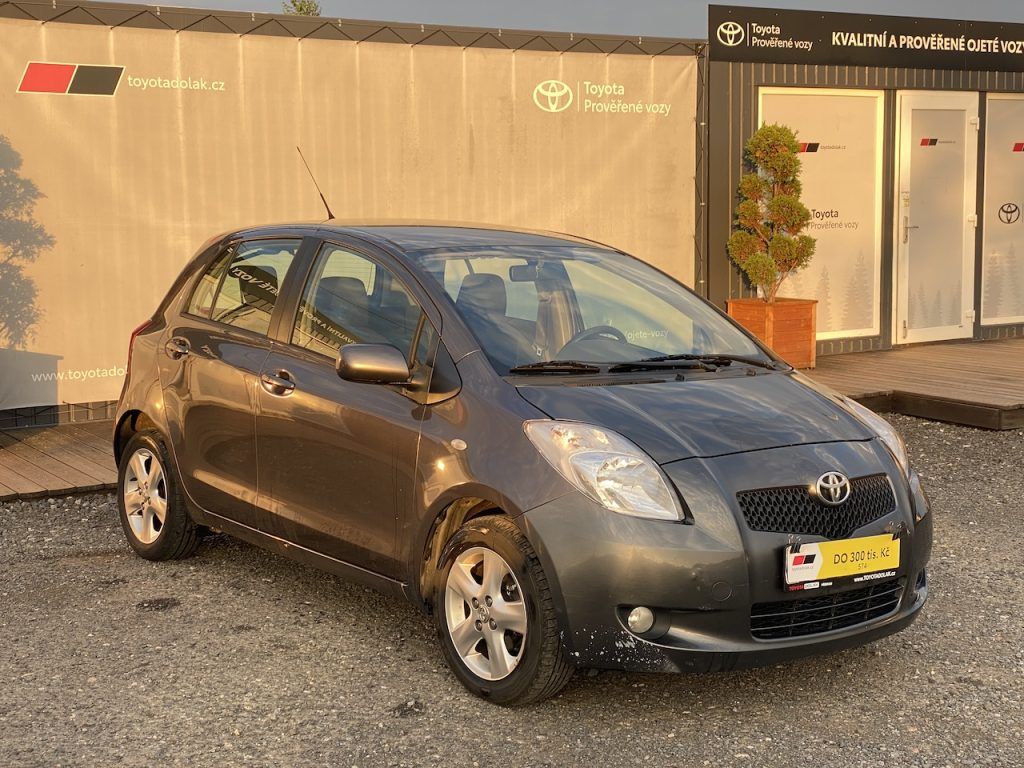 Toyota Yaris, 1.4D, manual, klima, STK