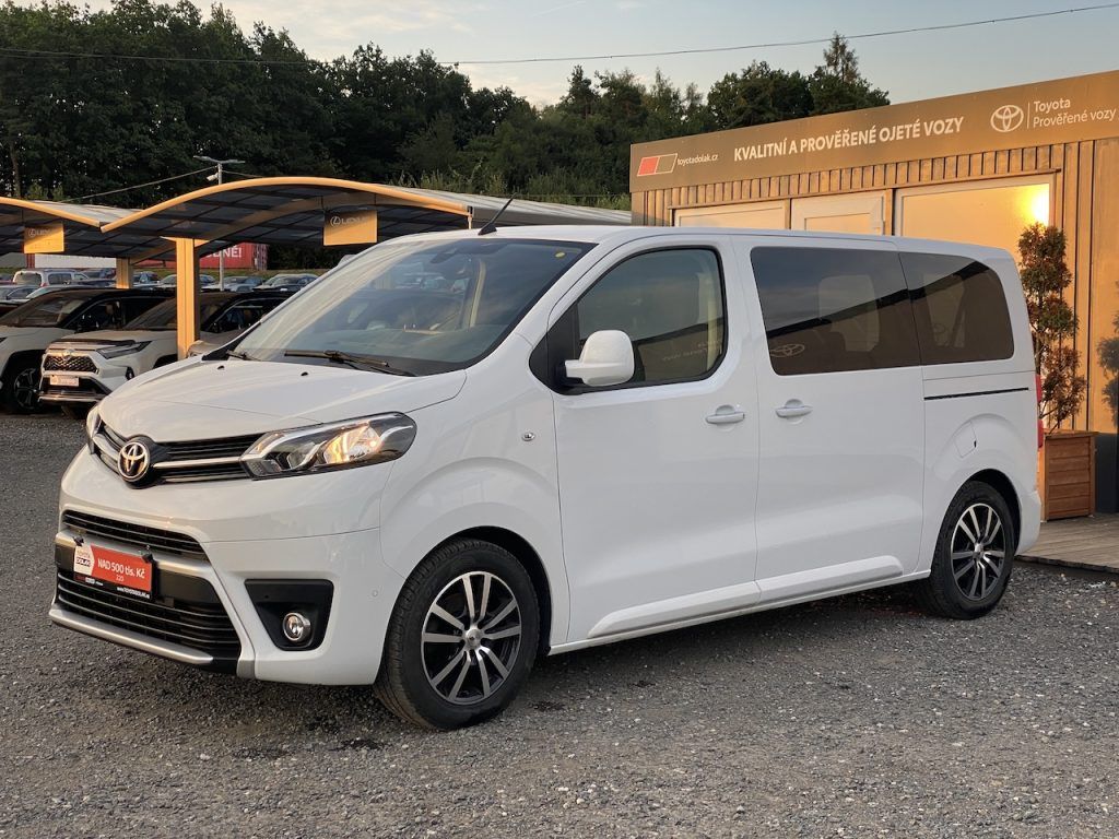 Toyota Proace Verso, 2.0D, ČR, Shuttle L1, záruka - fotka 4