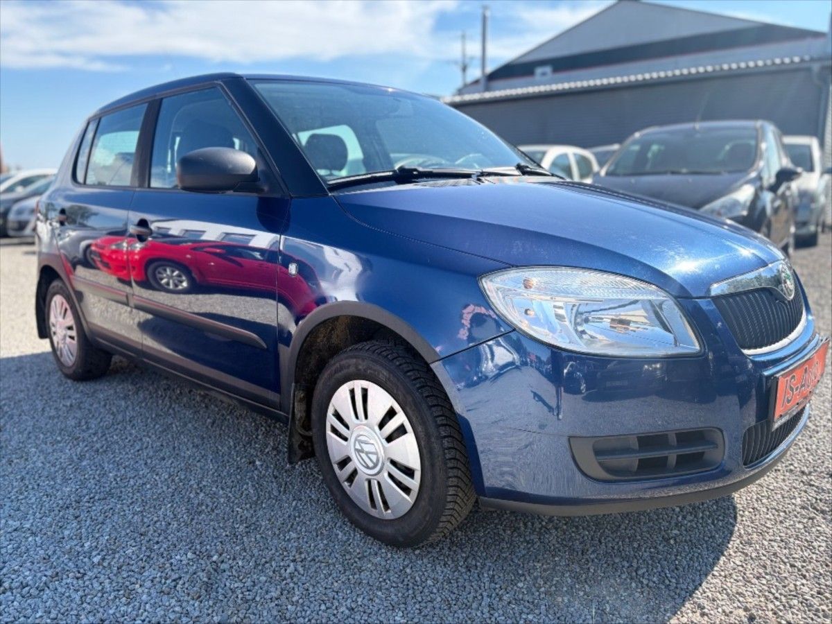 Škoda Fabia, 1,2 - fotka 2