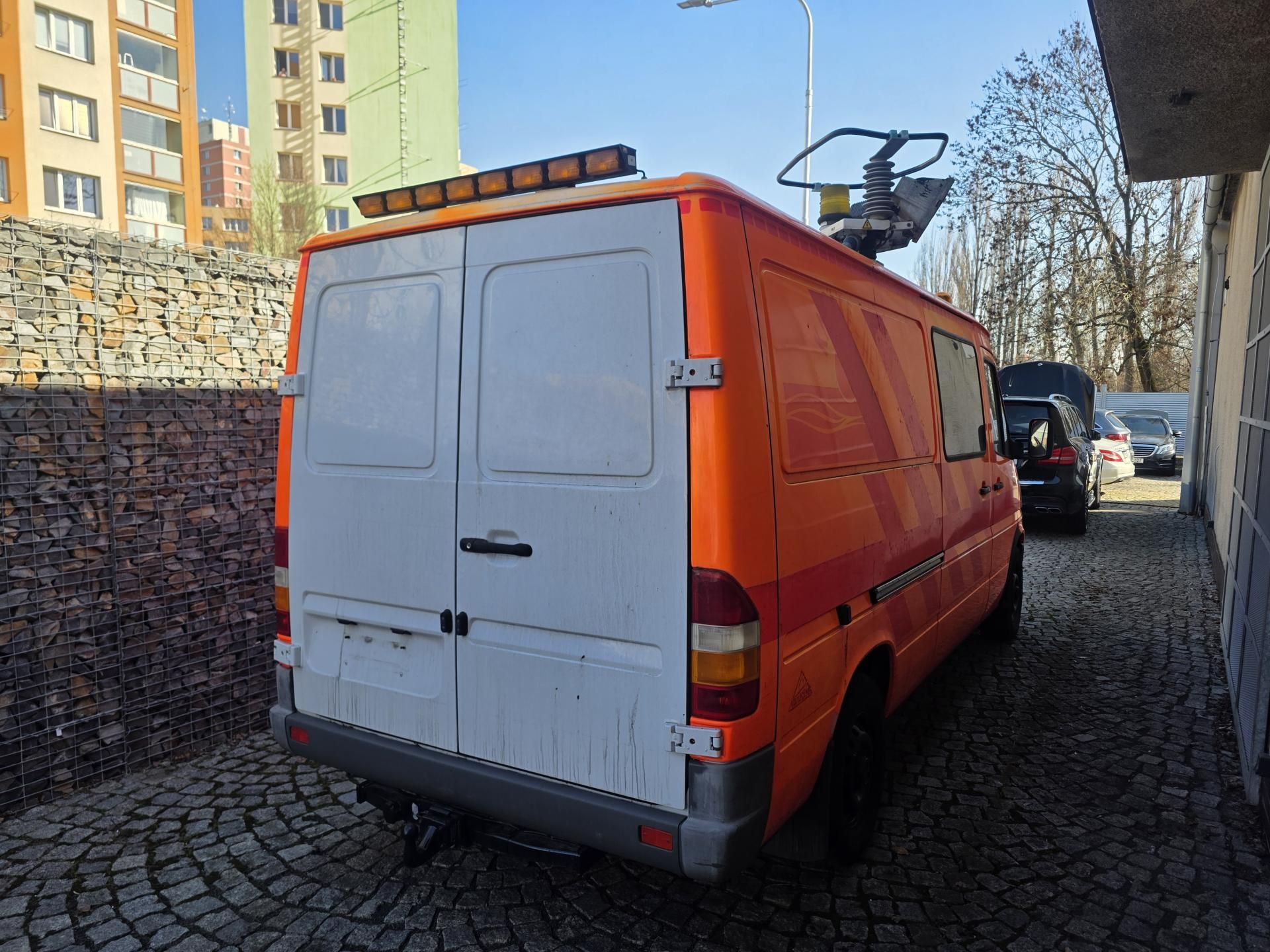 Mercedes-Benz Sprinter, 270CD 5valec 67 tkm  montážní - fotka 4