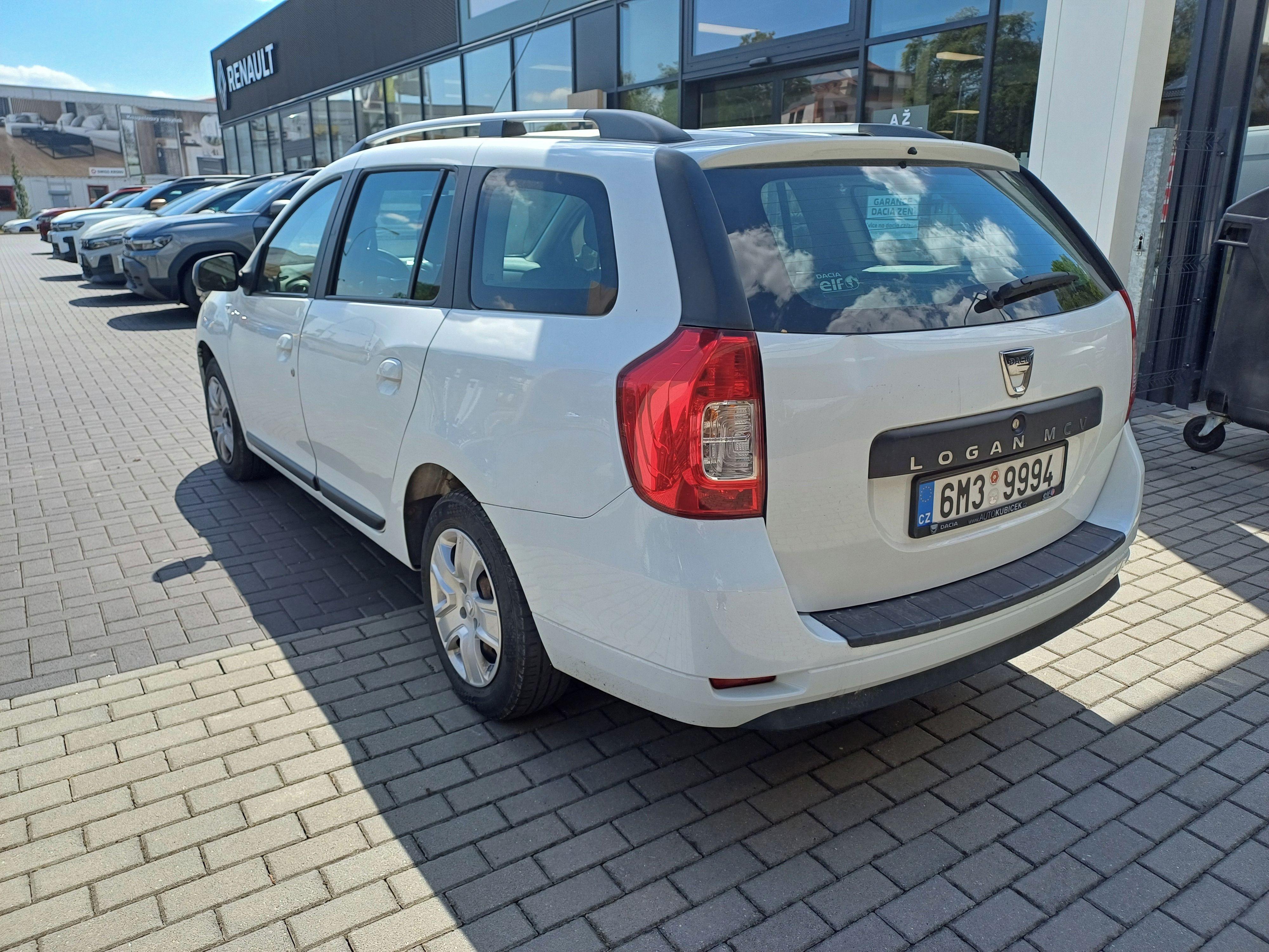 Dacia Logan, 0,9 TCe 66 kW/90 k S&S Arctica - fotka 2