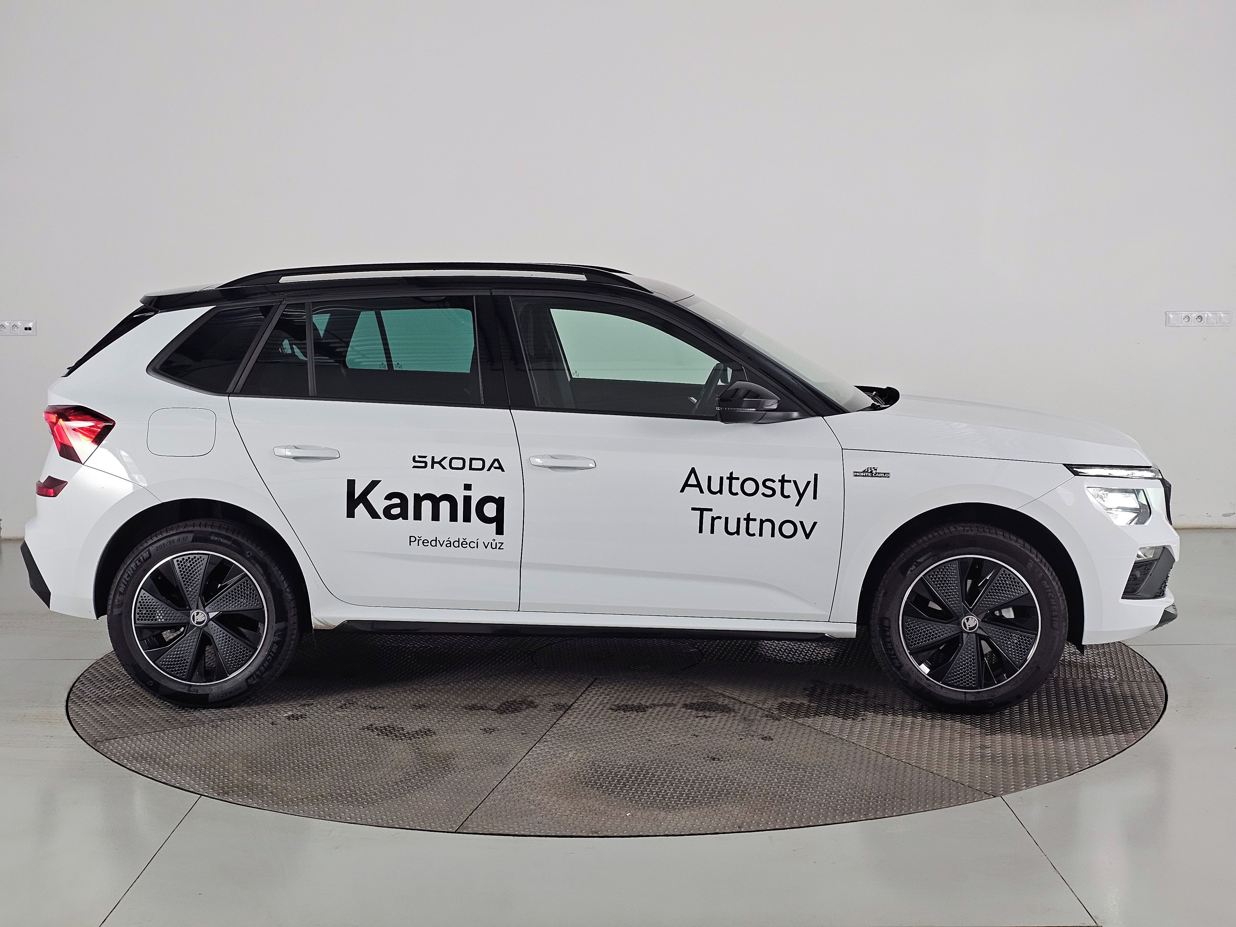 Škoda Kamiq, Monte Carlo 1.0TSI 85kW DSG - fotka 4