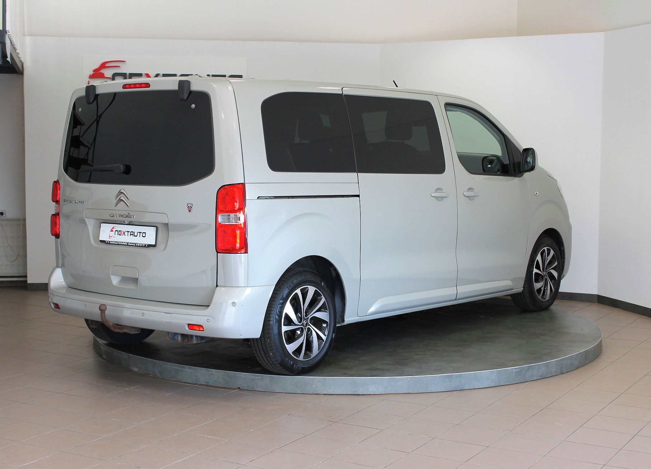 Citroën SpaceTourer, 2.0 Blue-HDI 106kW, FEEL M - fotka 5