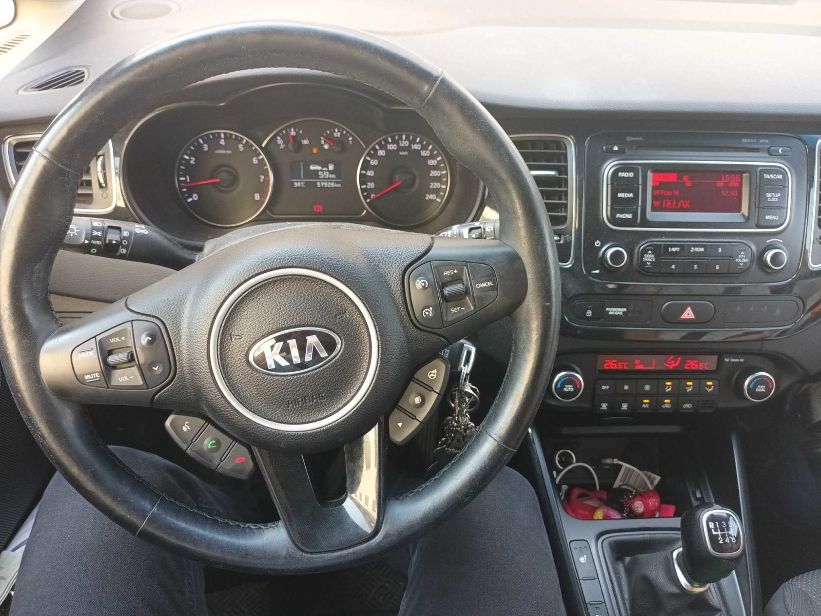 Kia Carens, 1.6 GDI, Serv.kniha - fotka 3