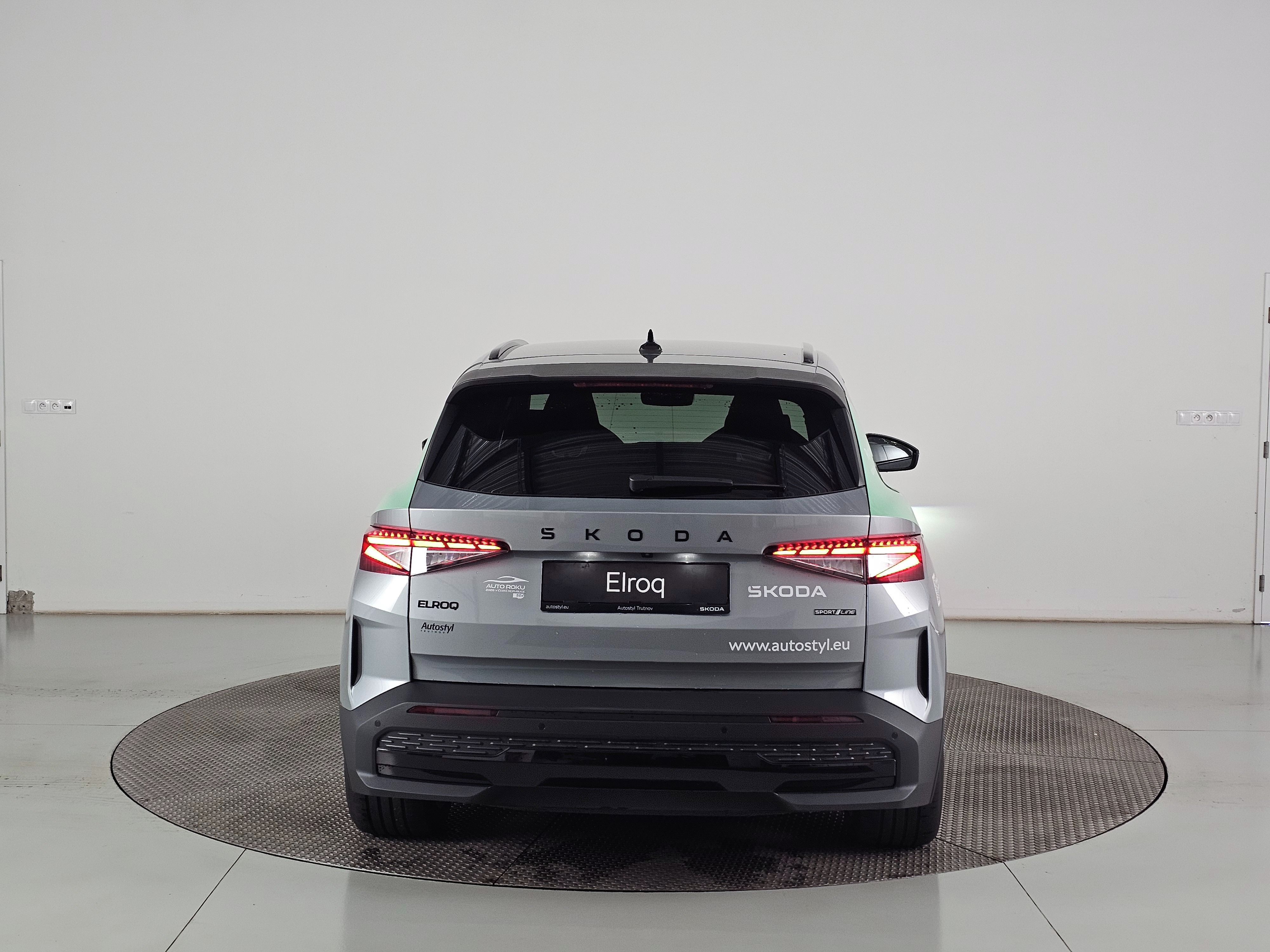 Škoda Elroq, Sportline 85x 82 kWh 210kw - fotka 6