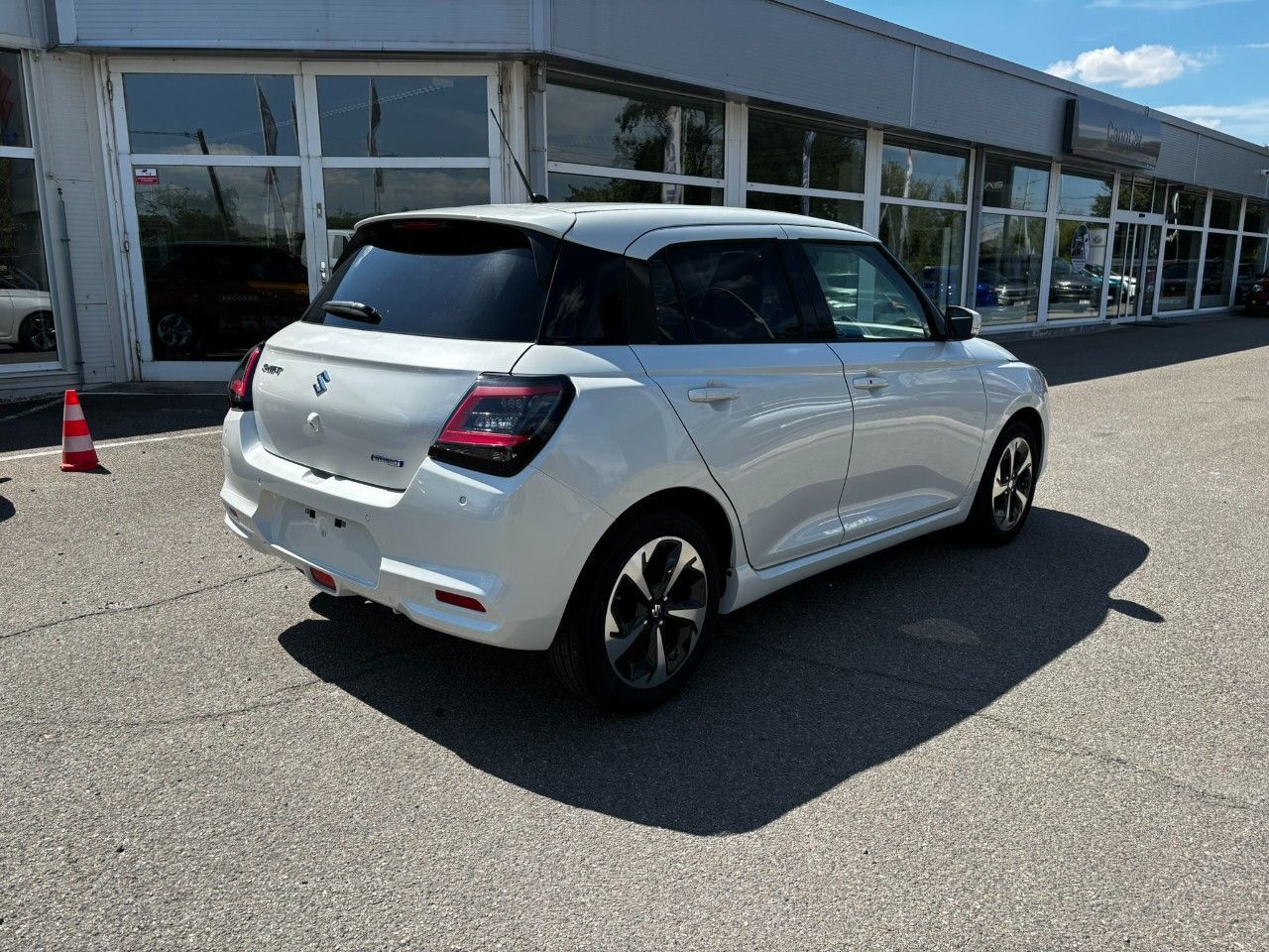 Suzuki Swift, automat Elegance - fotka 6