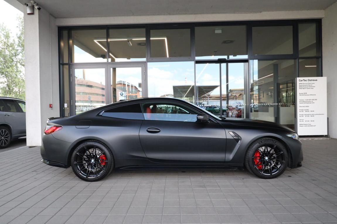 BMW M4, Compettion M xdrive - fotka 4