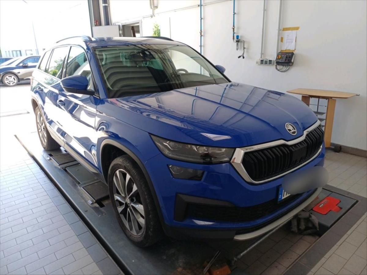 Škoda Kodiaq, 2,0 TDI 110 KW CANTON,MATRIX