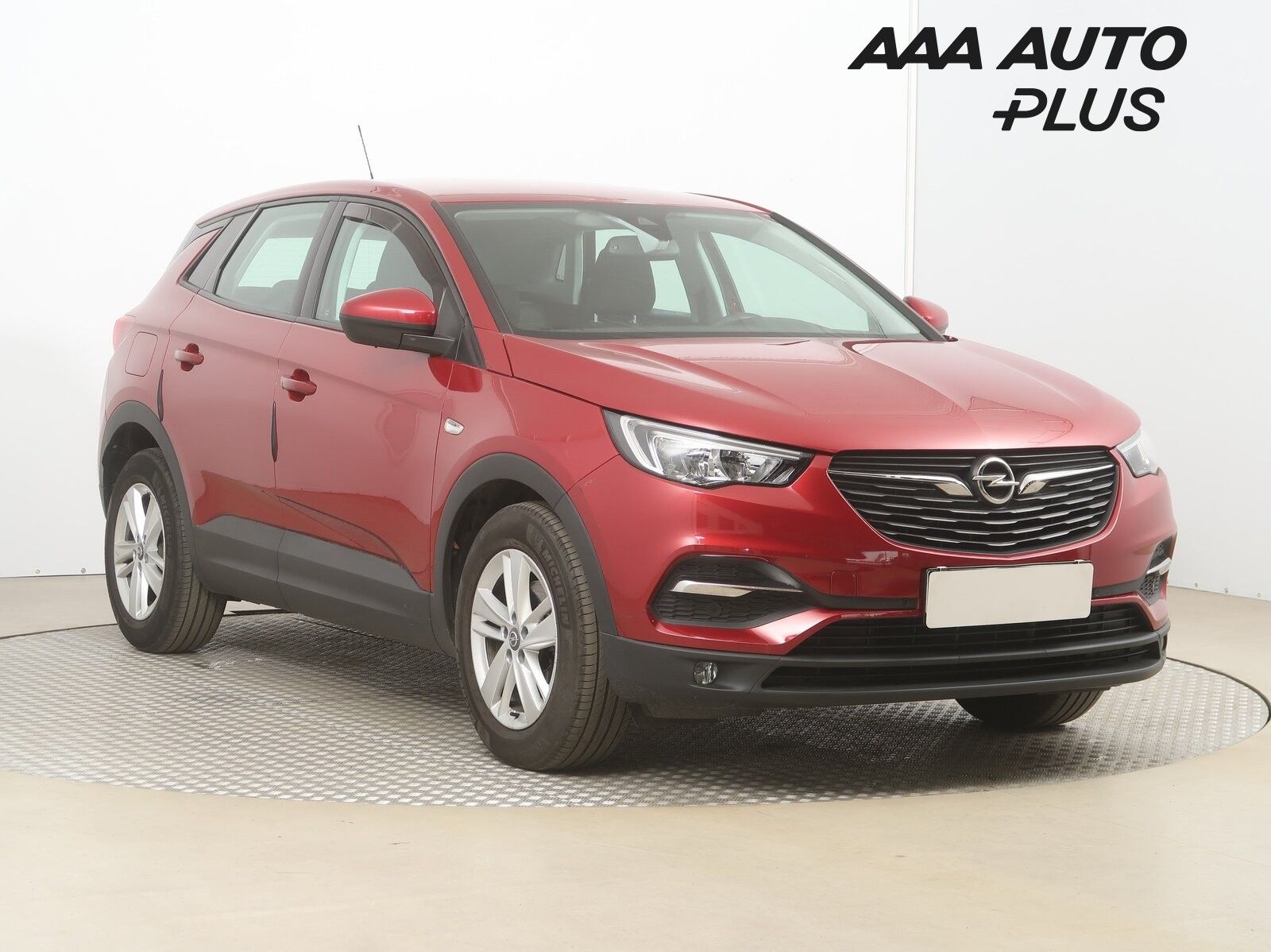 Opel Grandland X, 1.2 Turbo, Serv.kniha