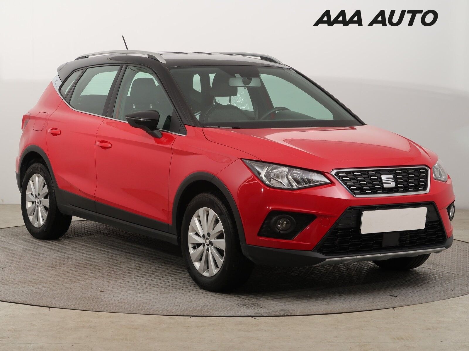 Seat Arona, 1.0 TGI, Xcellence, Serv.kniha