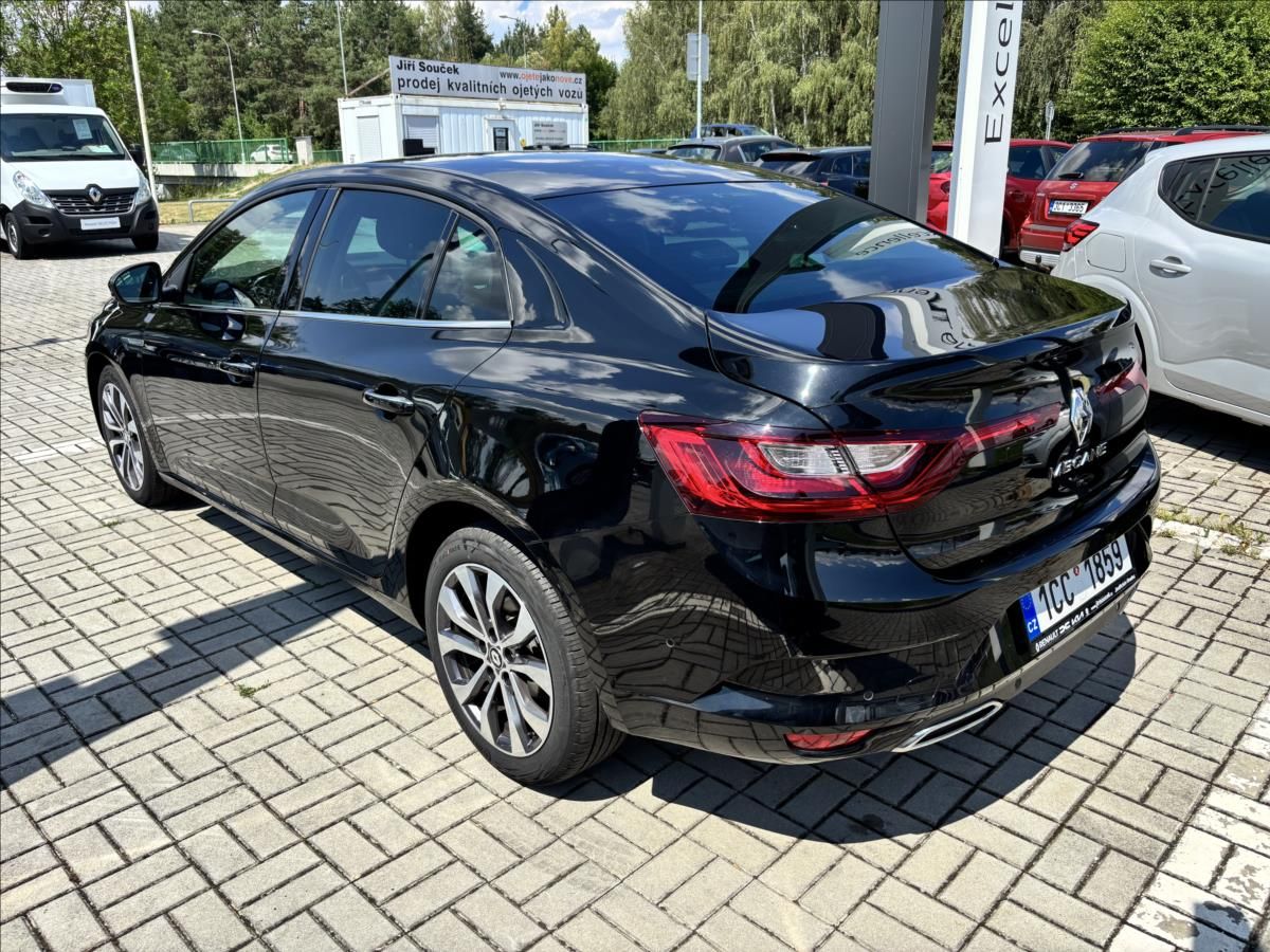 Renault Mégane, 1,3 TCe140  GrandCoupé Techno - fotka 5