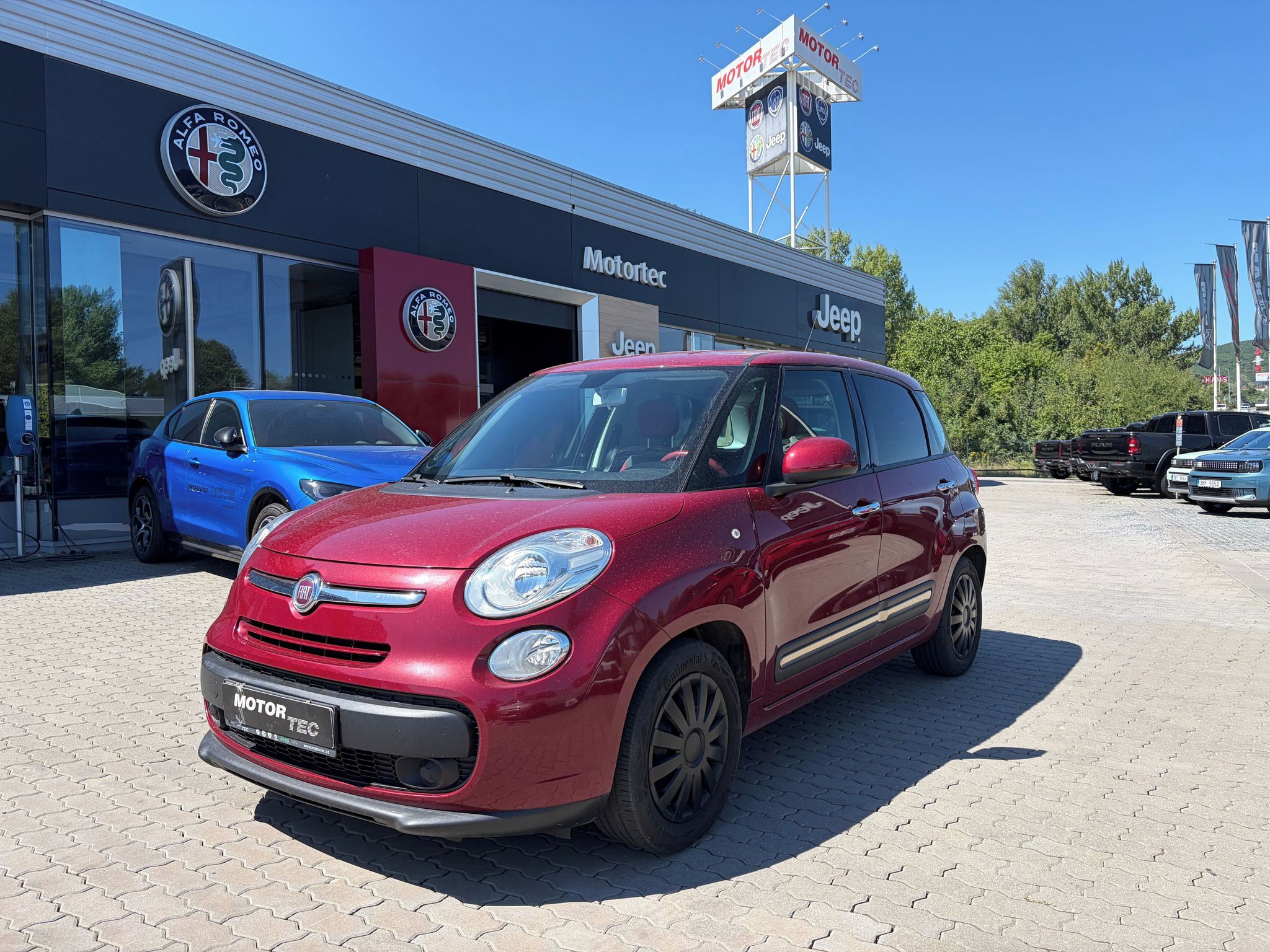 Fiat 500L, 1.4 16V 95k POP