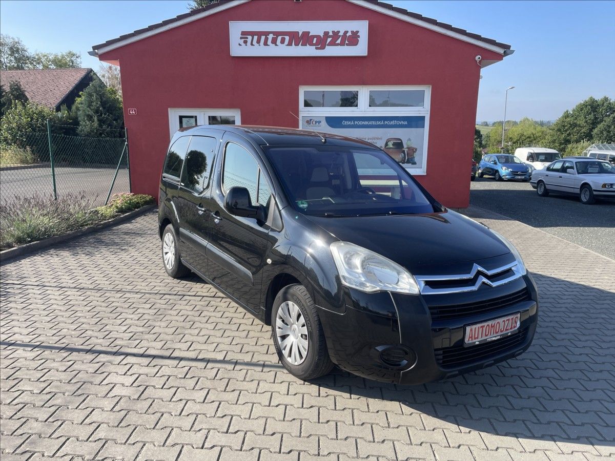 Citroën Berlingo, 1,6 16V 80 kW DIGIKLIMA PĚKNÉ