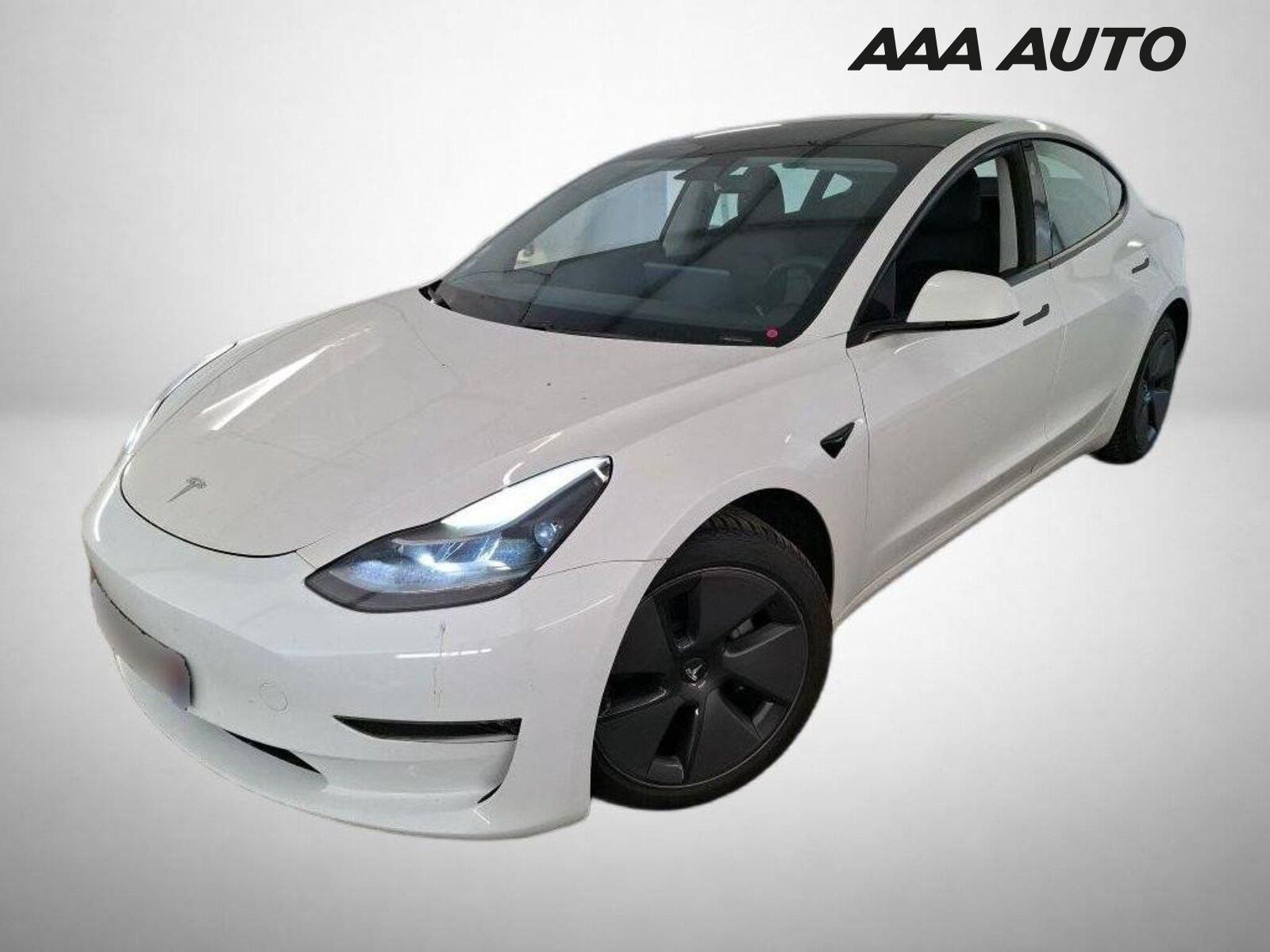 Tesla Model 3, Long Range 4WD 74kWh, SoH 88%