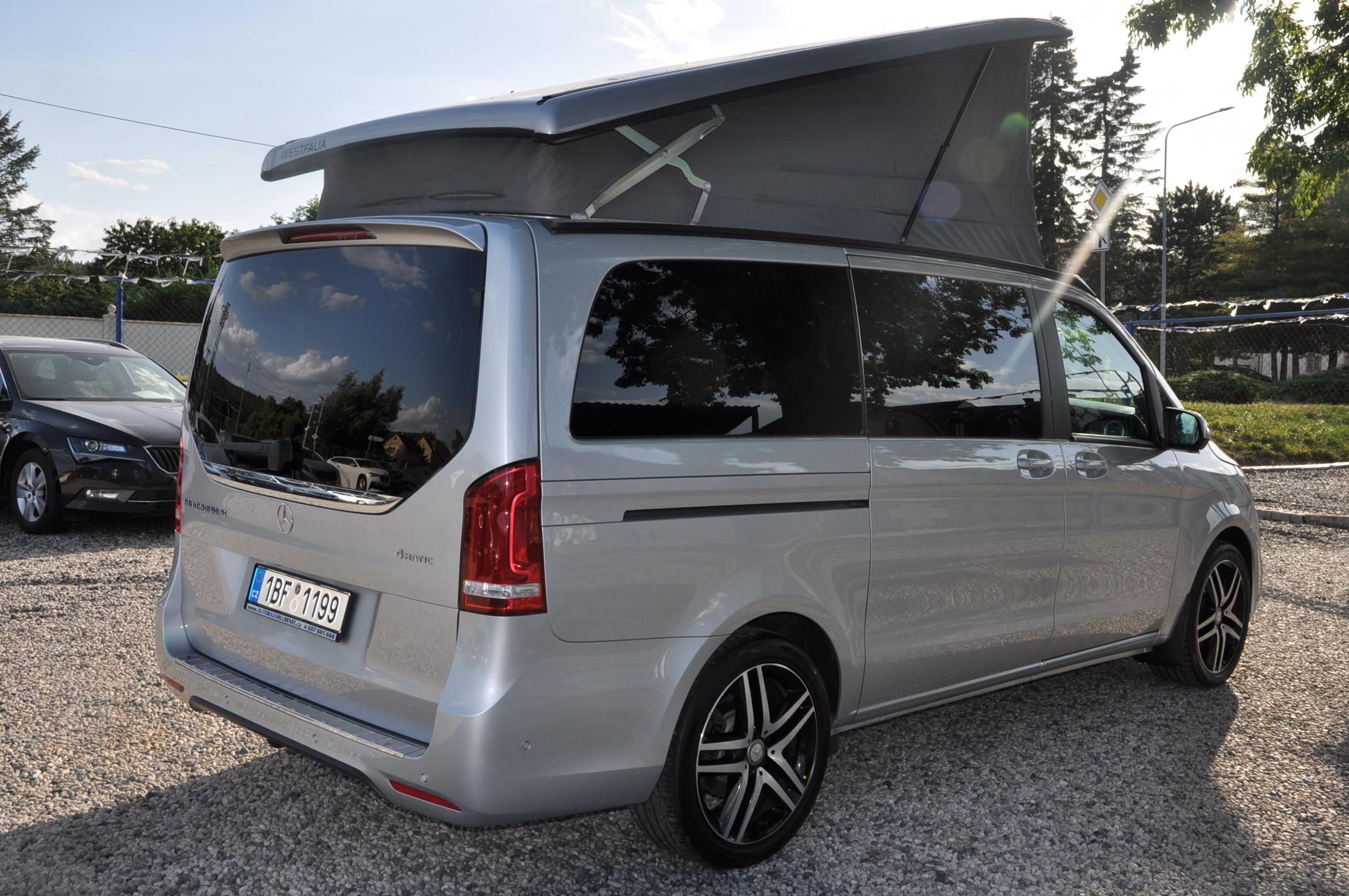 Mercedes-Benz Třídy V, V 250d 4x4 Marco Polo 6.míst - fotka 3