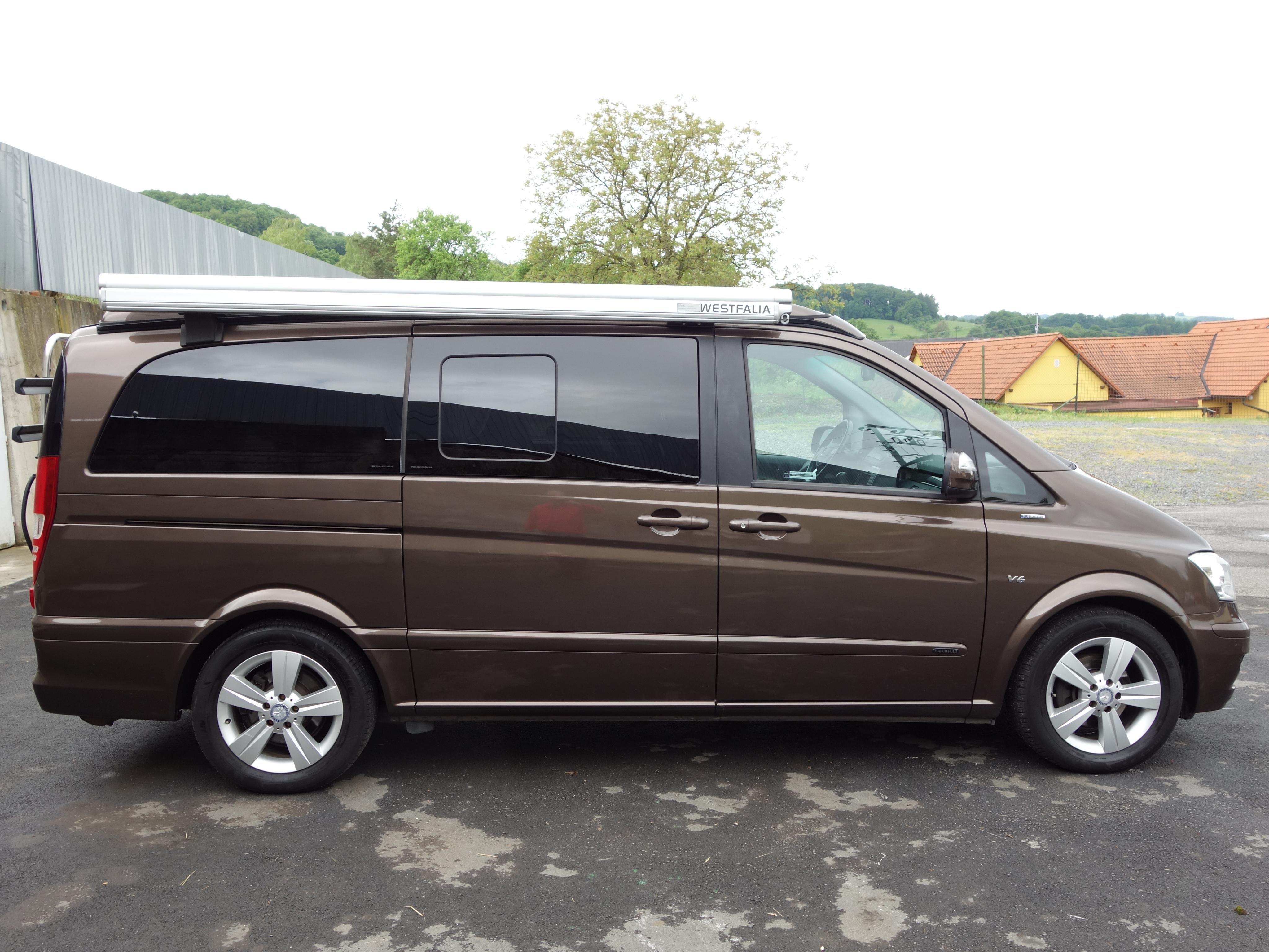 Mercedes-Benz Viano, 3.0 CDI V6/ČR/MARCO POLO/6MÍST - fotka 6