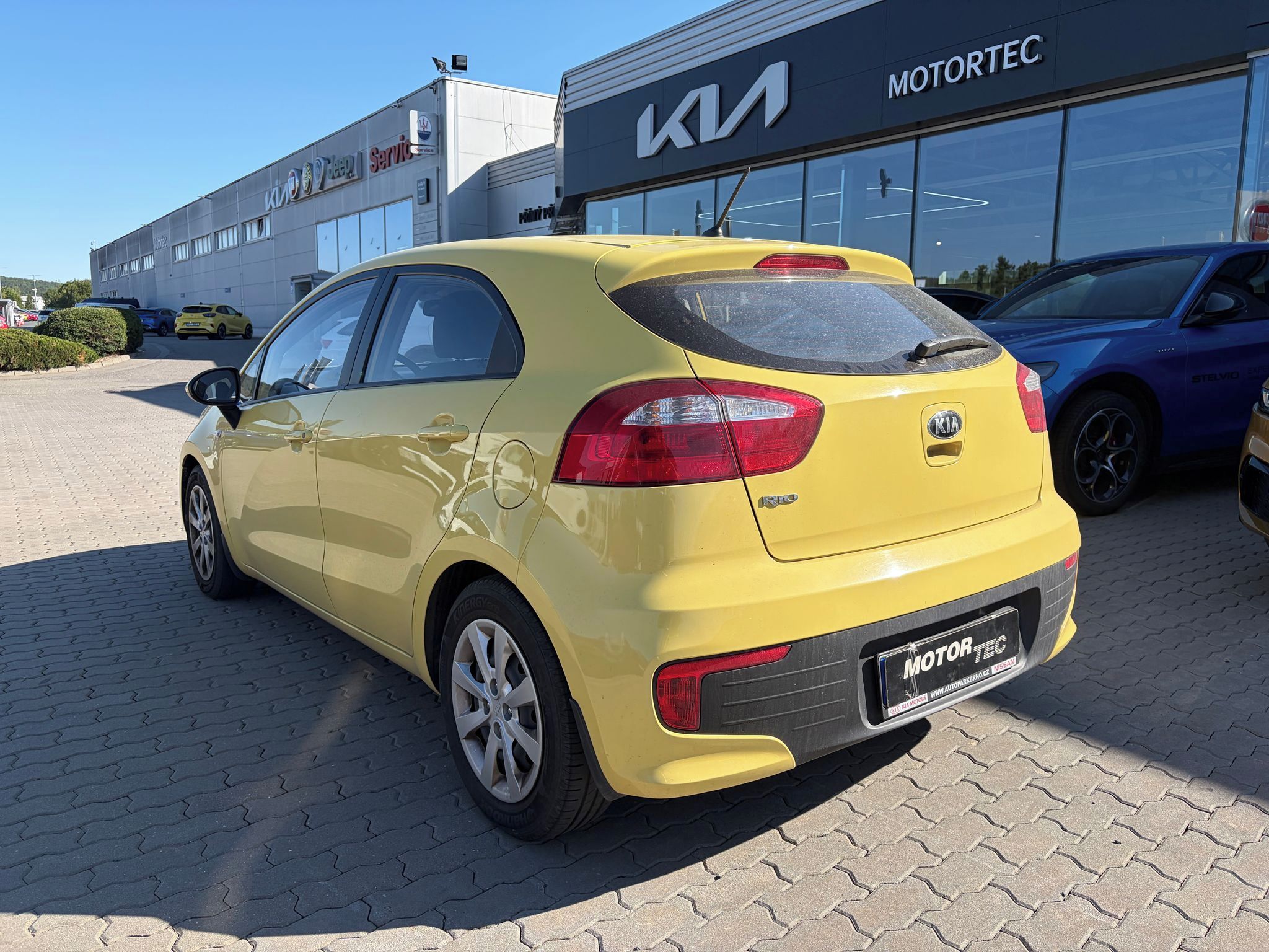 Kia Rio, 1.25 CVVT 61kW Comfort - fotka 4