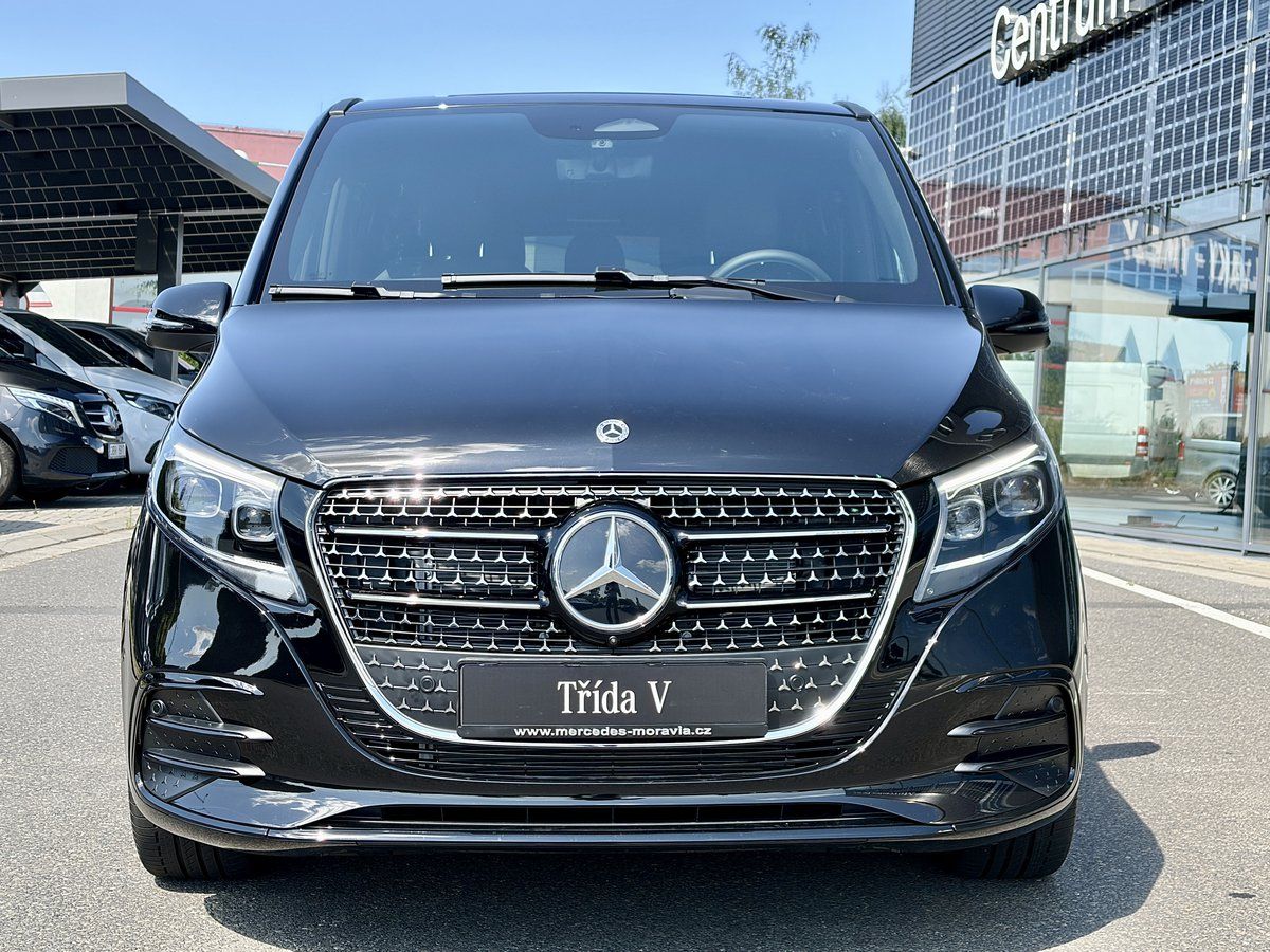 Mercedes-Benz Třídy V, 300d EXCLUSIVE AMG 4M L AIR - fotka 2