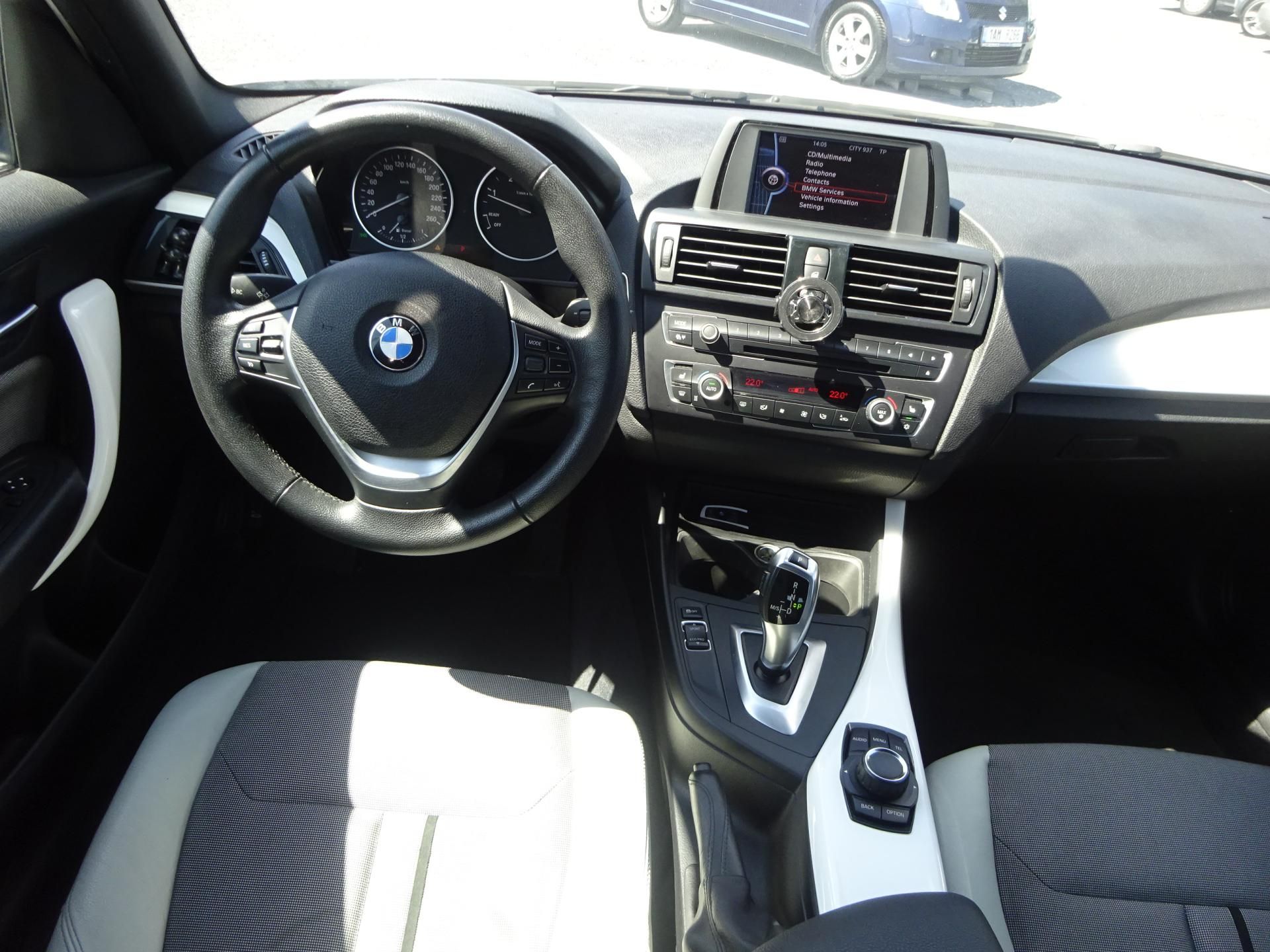 BMW Řada 1, 116d AUTOMAT ČR - fotka 6
